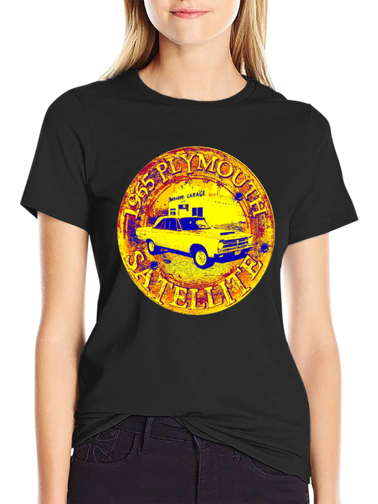 1965 Plymouth Satellite T-Shirt - Vintage Car Tee