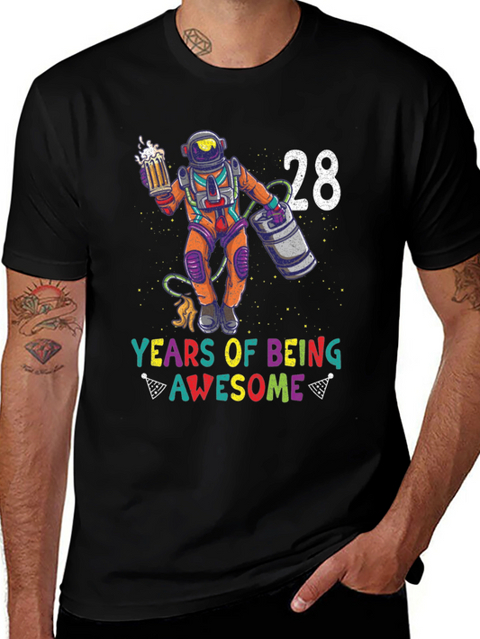 28 Years of Being Awesome T-Shirt