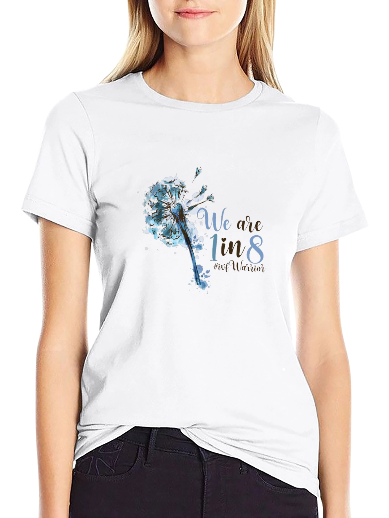 1 in 8 Infertility Awareness T-Shirt