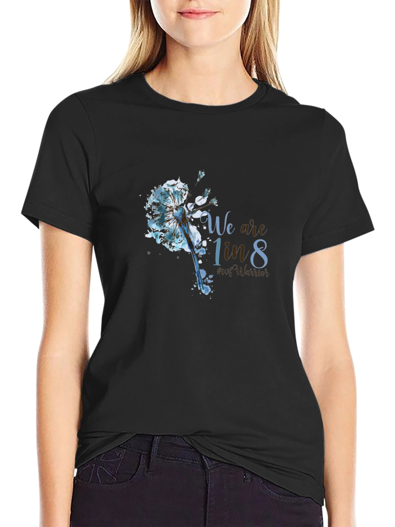 1 in 8 Infertility Awareness T-Shirt
