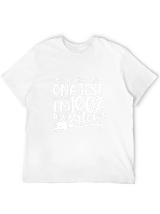 100% Witch Graphic T-Shirt - Halloween Tee