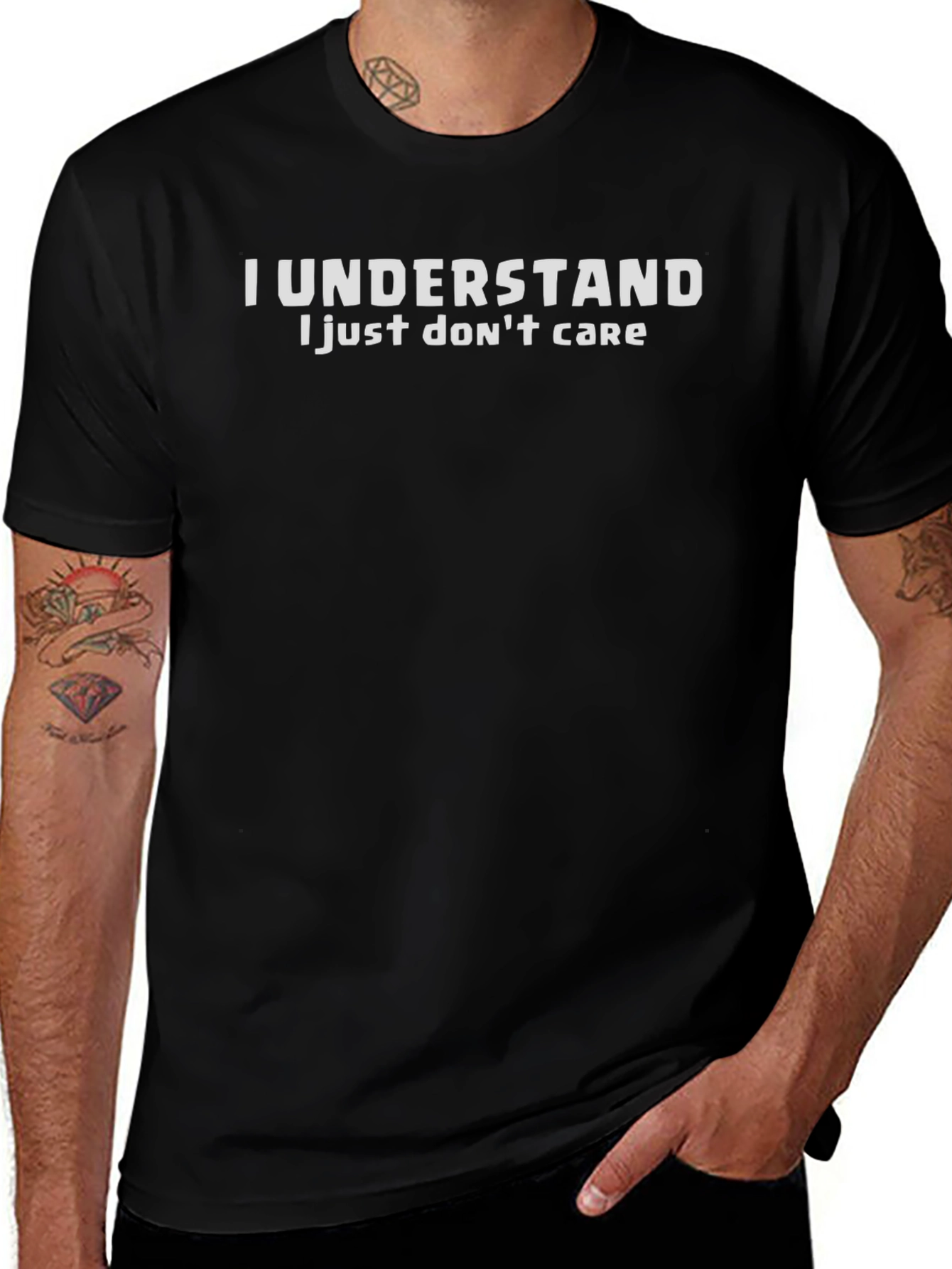 I Understand T-Shirt - Funny Sarcastic Tee