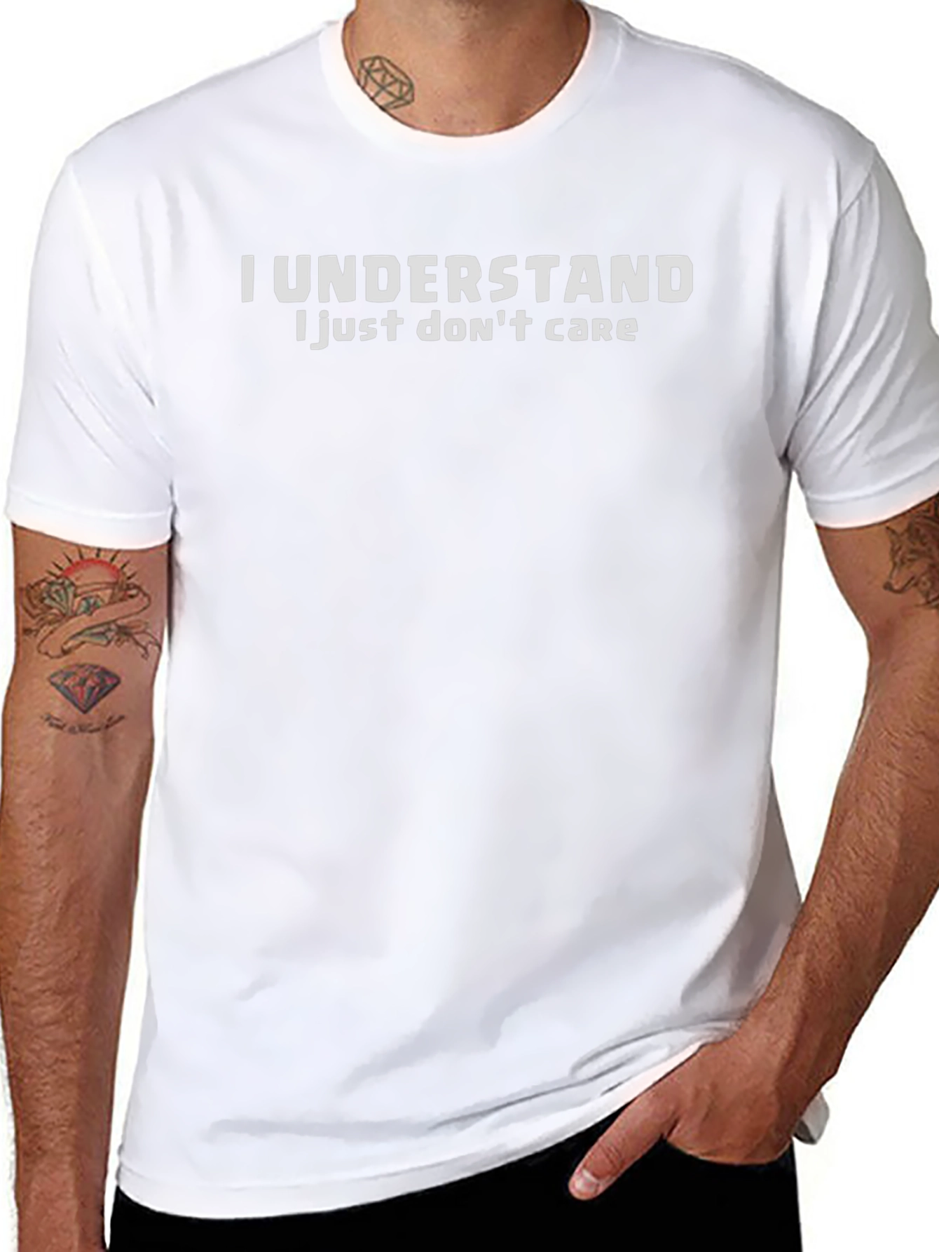 I Understand T-Shirt - Funny Sarcastic Tee