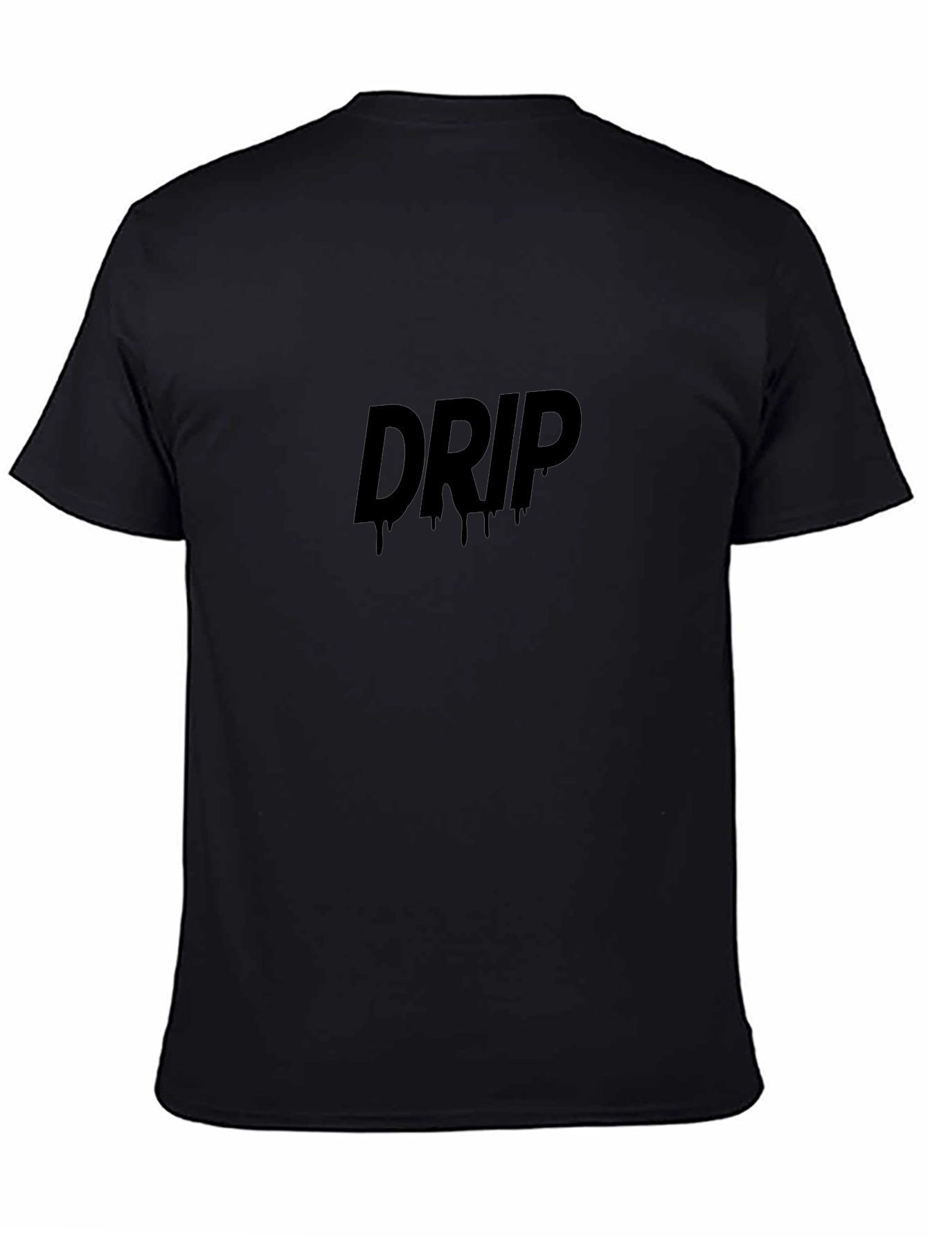 Drip Graphic Tee - Classic Black T-Shirt