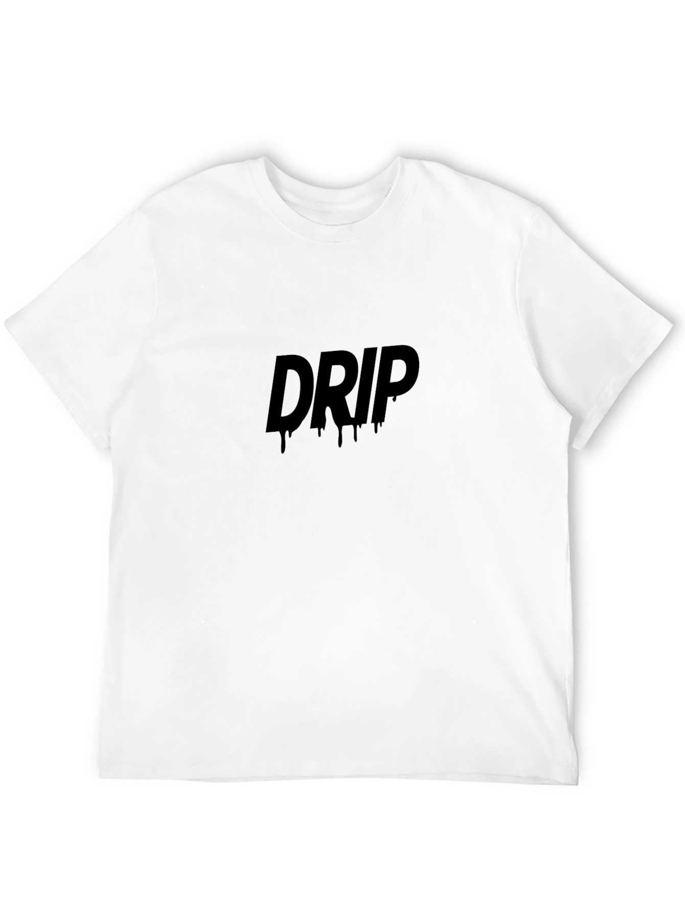 Drip Graphic Tee - Classic Black T-Shirt