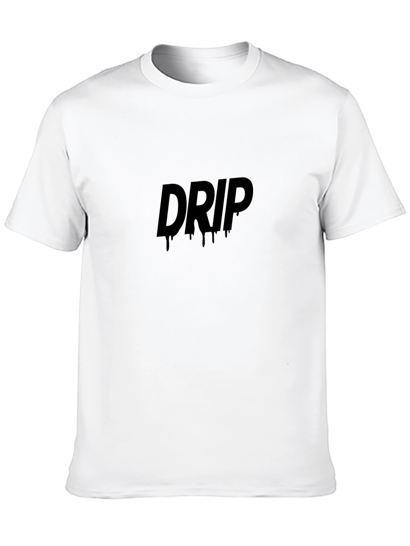 Drip Graphic Tee - Classic Black T-Shirt
