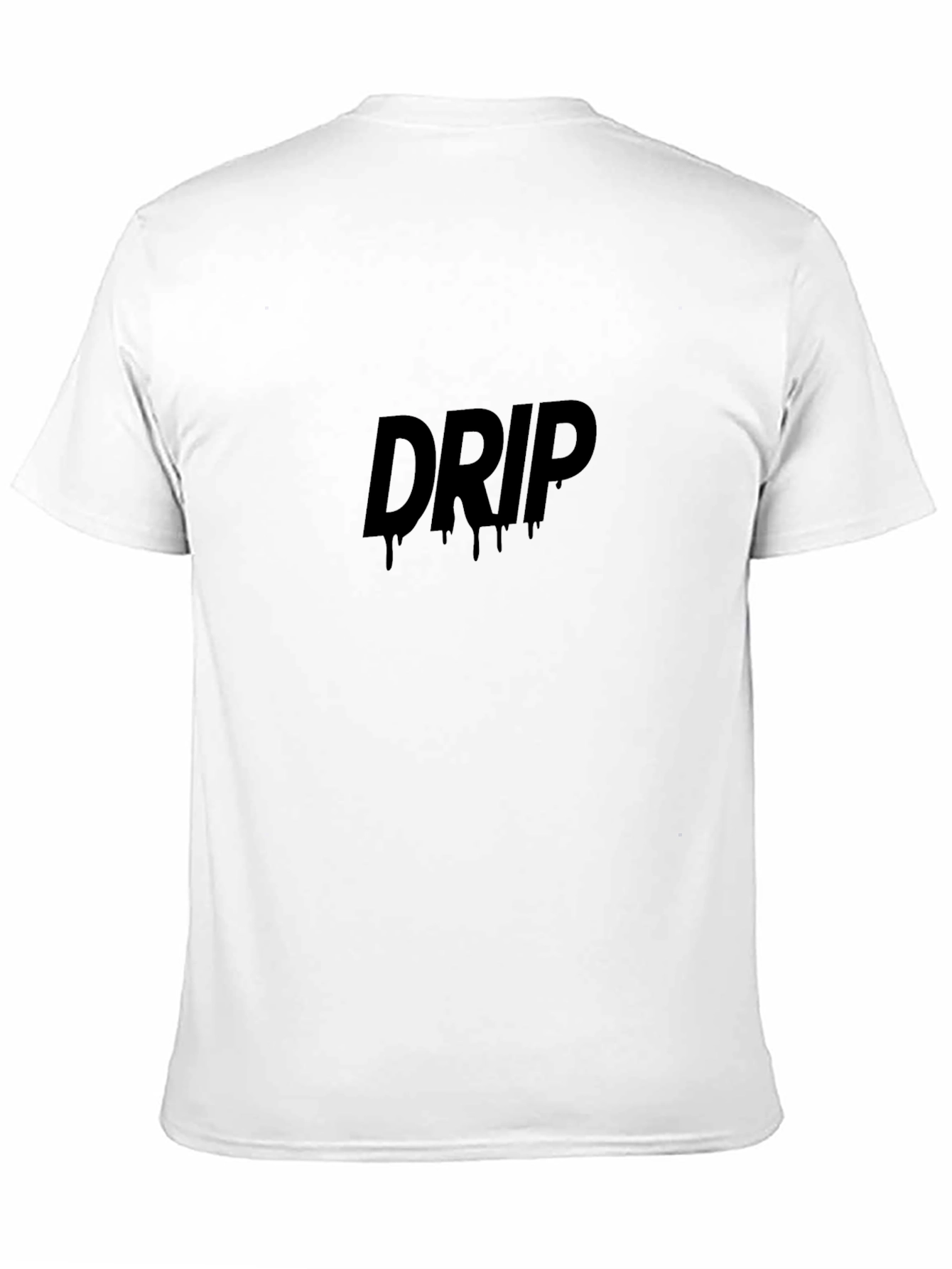 Drip Graphic Tee - Classic Black T-Shirt