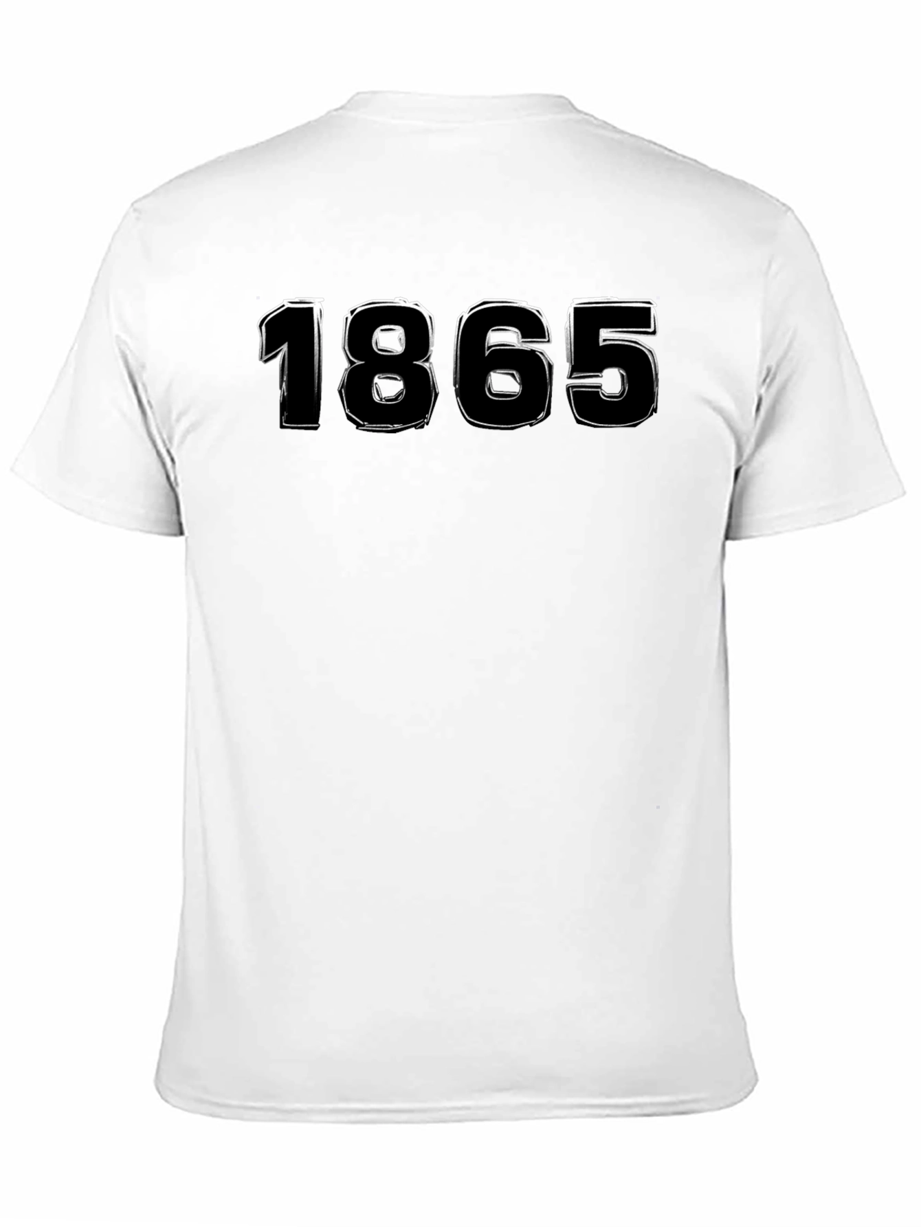 1865 Graphic Tee - Black