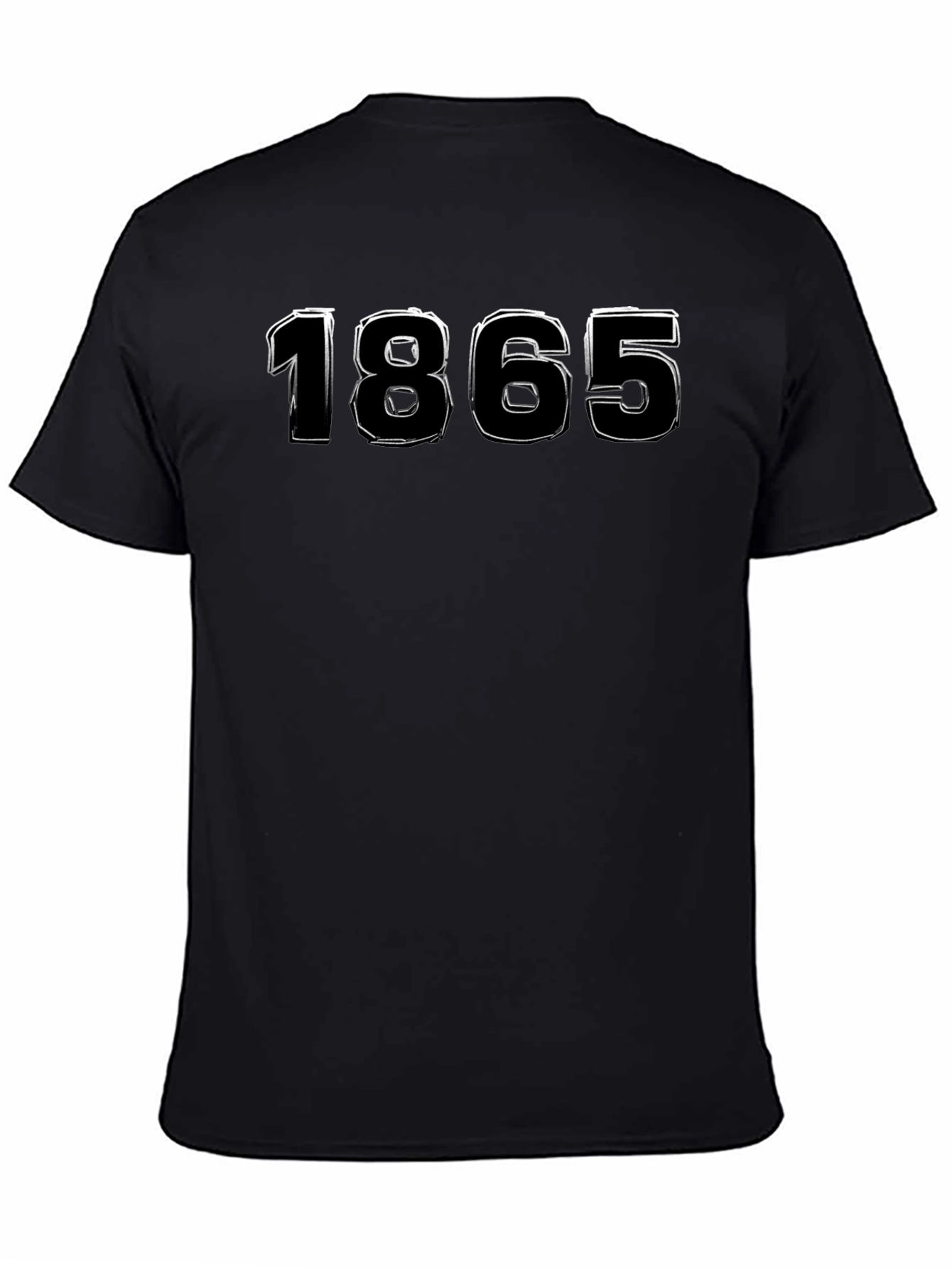 1865 Graphic Tee - Black