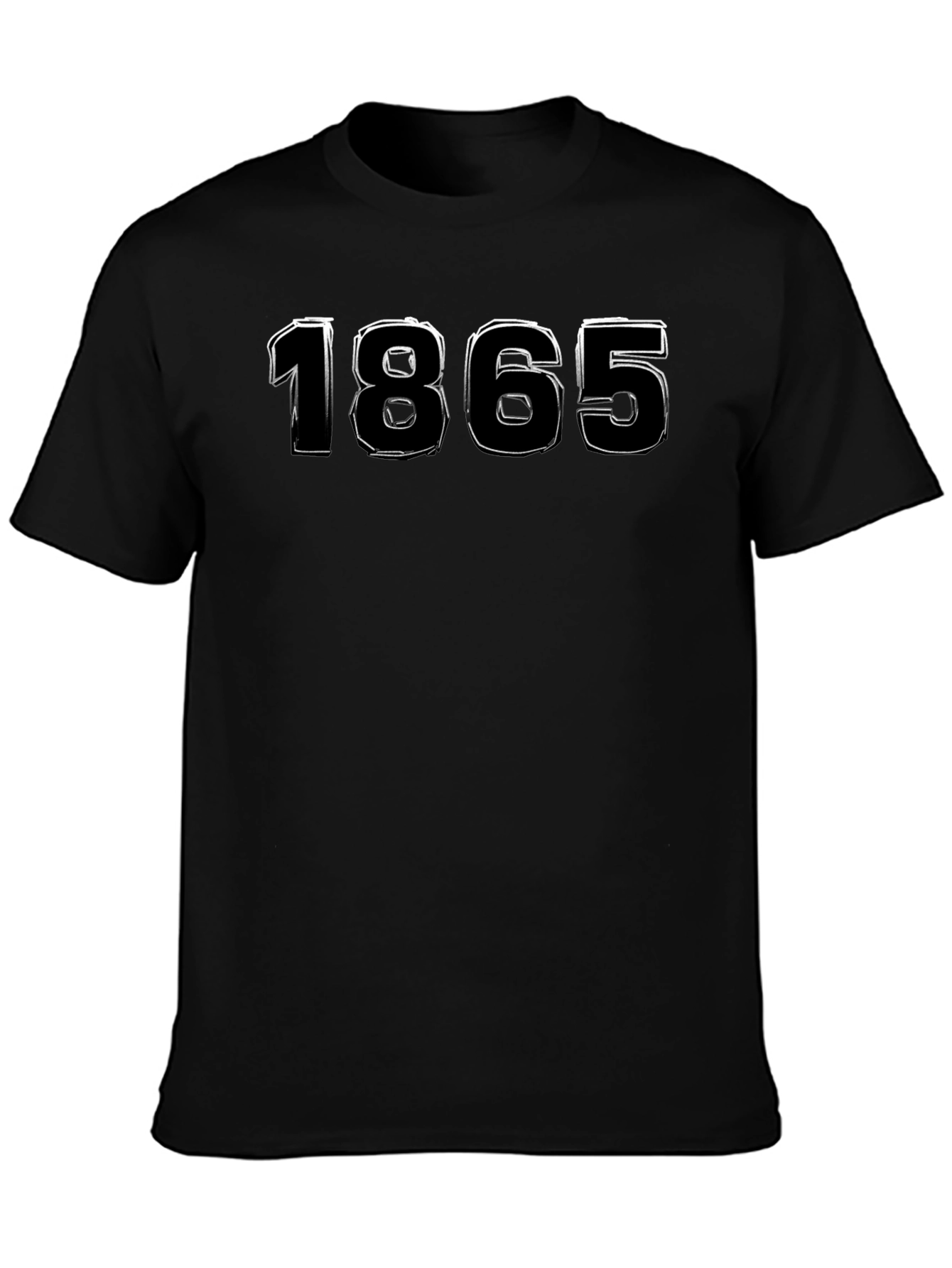 1865 Graphic Tee - Black