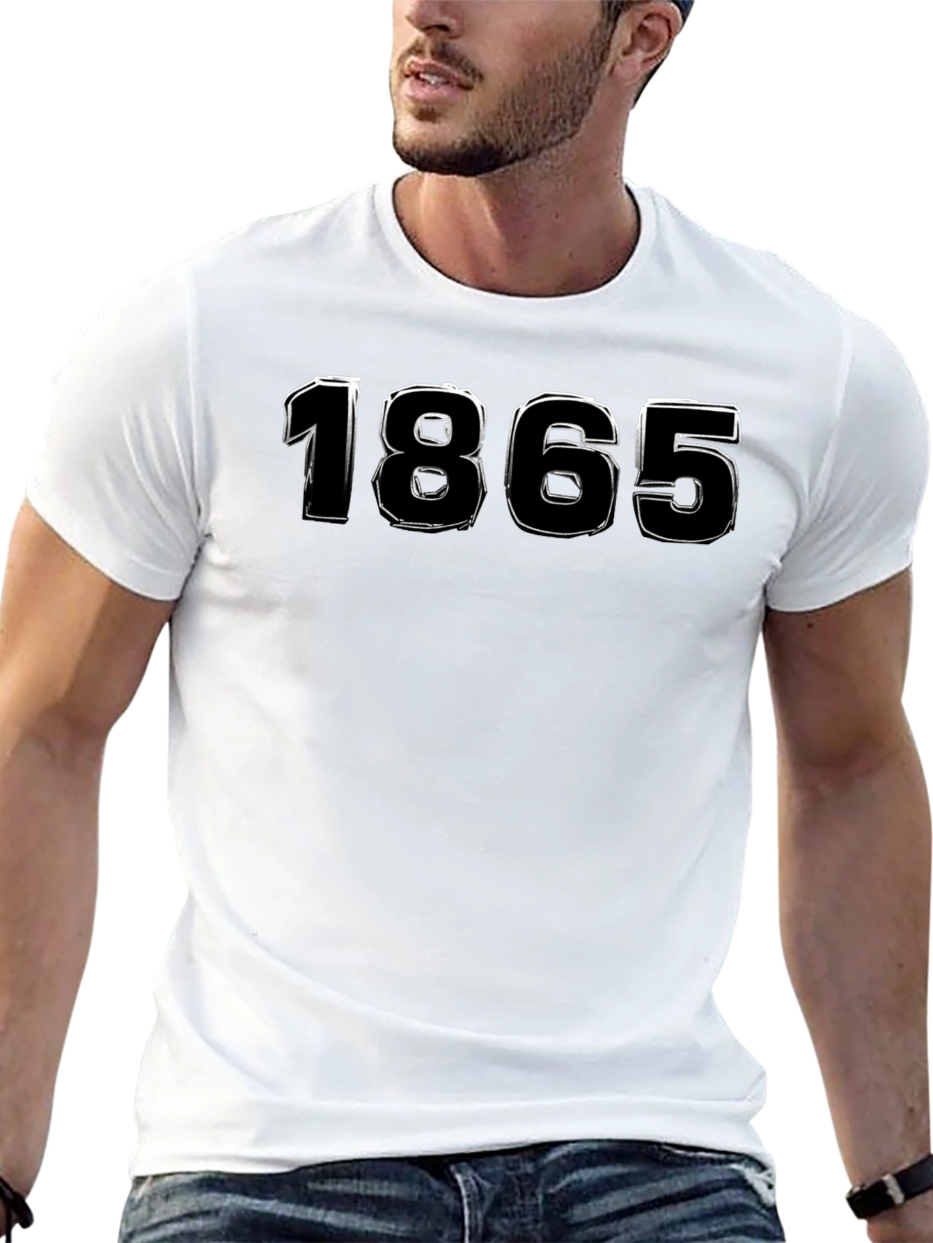 1865 Graphic Tee - Black