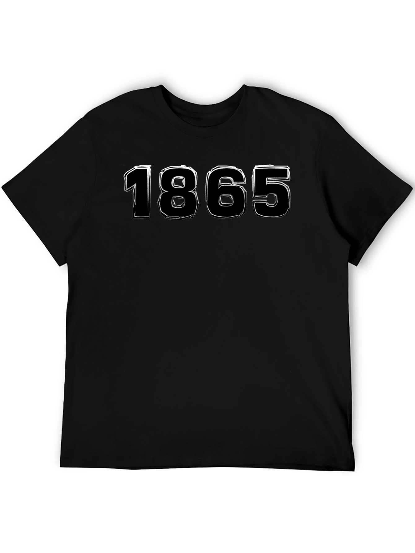 1865 Graphic Tee - Black