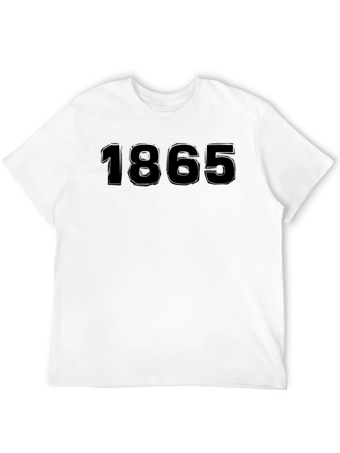 1865 Graphic Tee - Black
