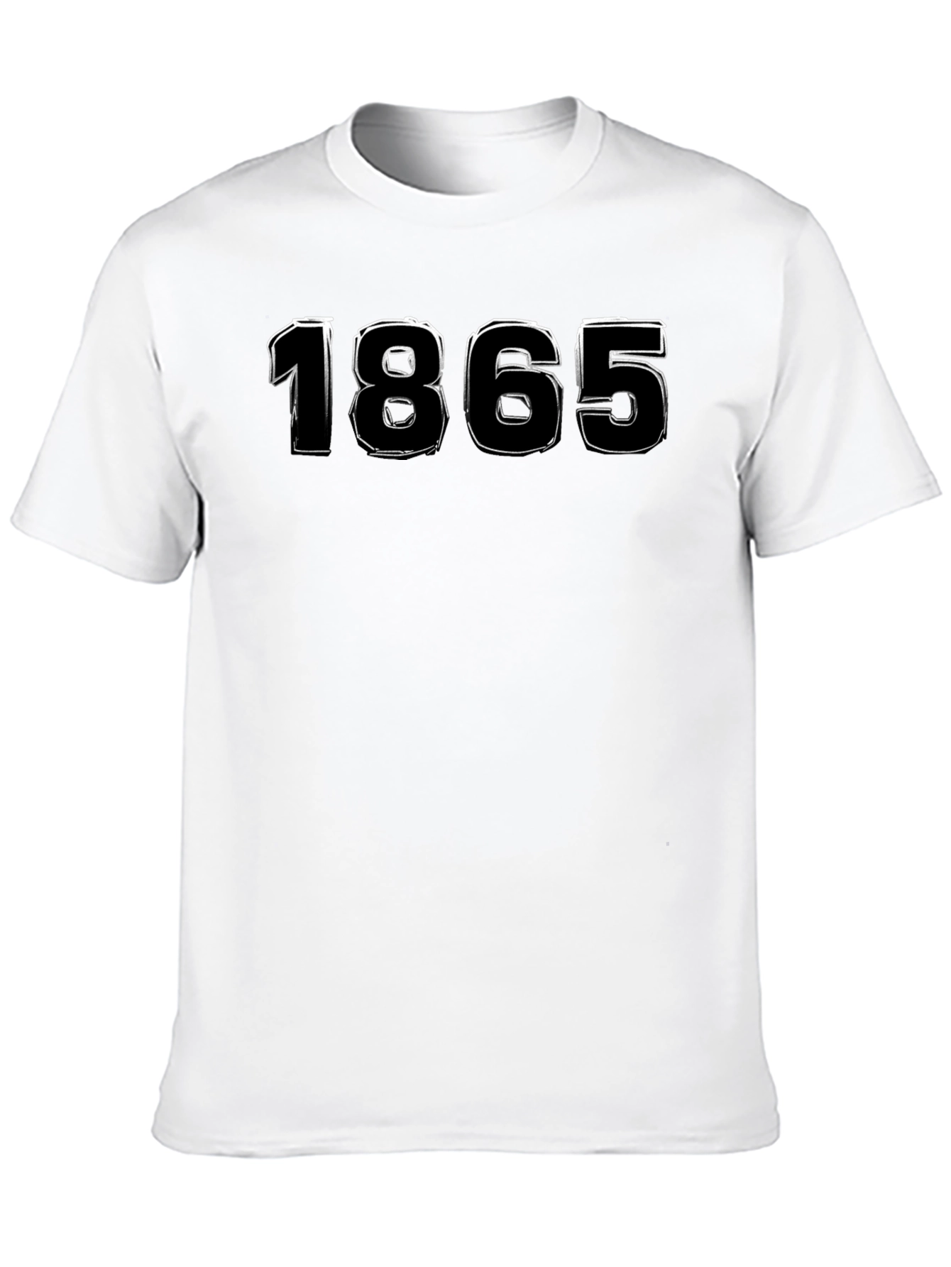 1865 Graphic Tee - Black