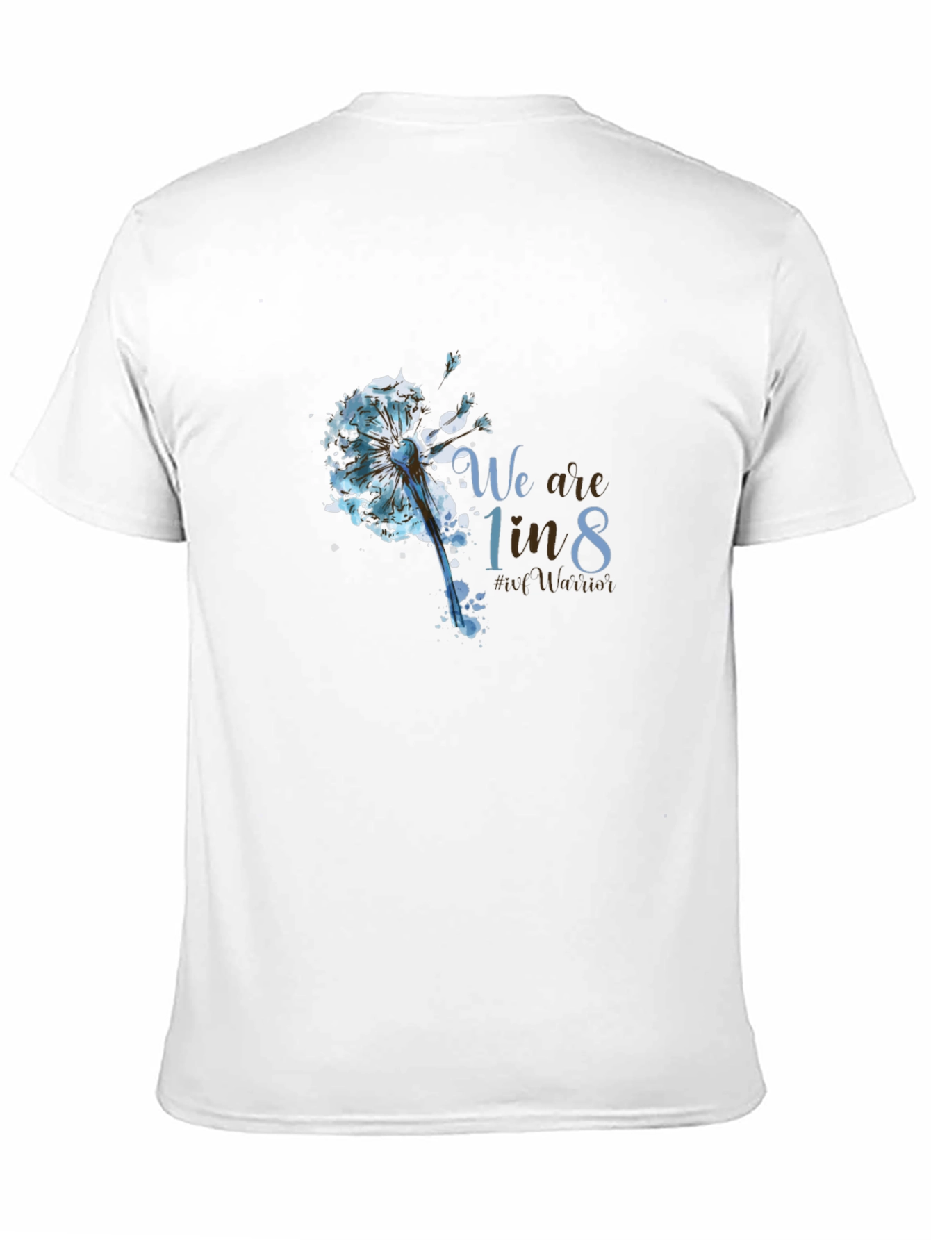 1 in 8 Infertility Awareness T-Shirt