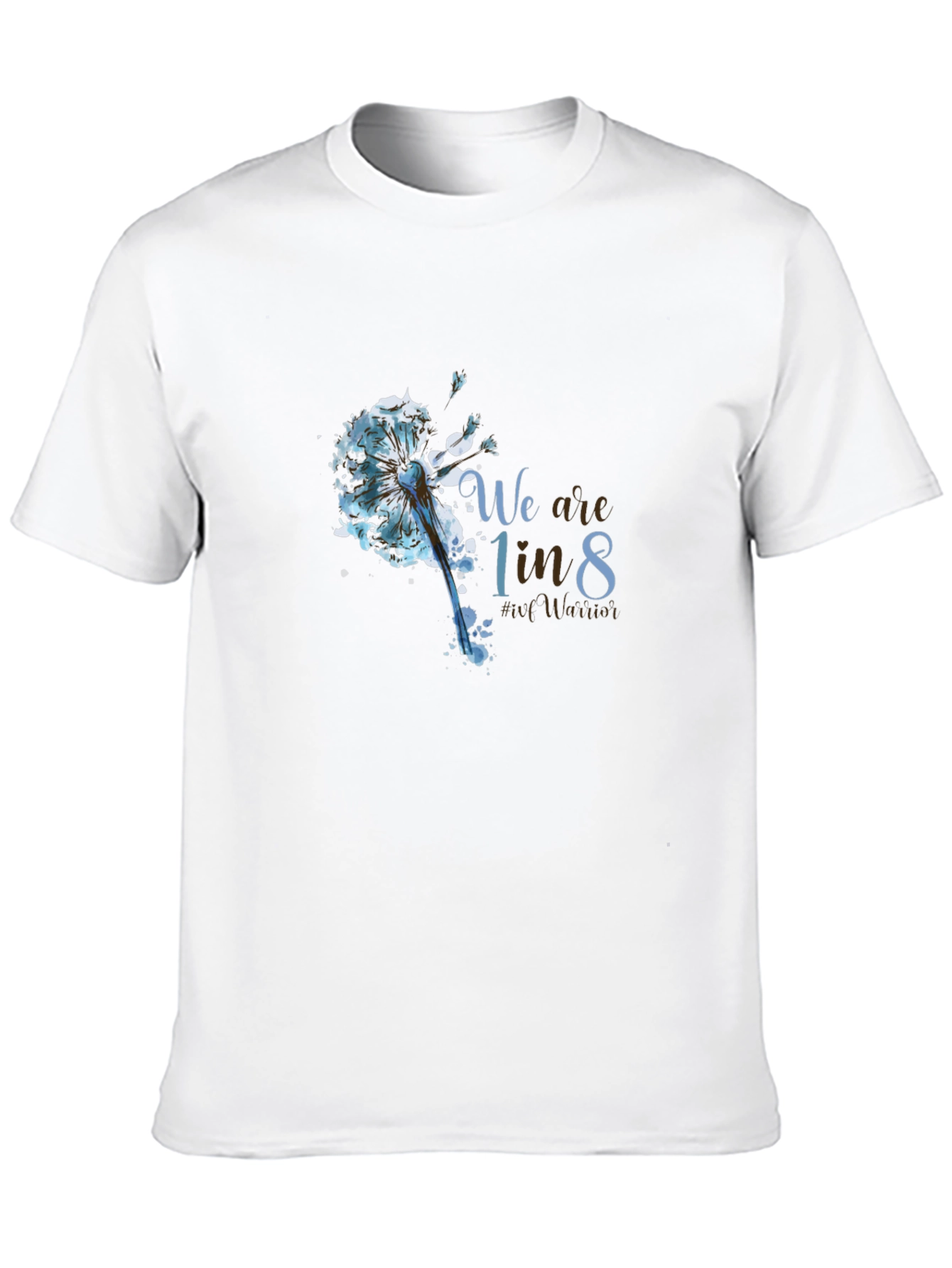 1 in 8 Infertility Awareness T-Shirt