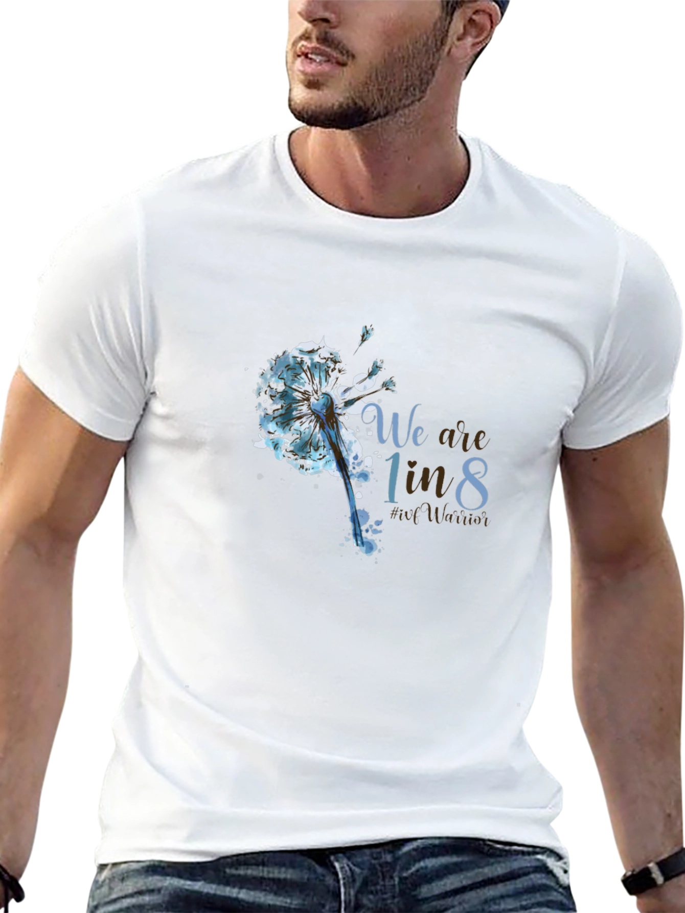 1 in 8 Infertility Awareness T-Shirt