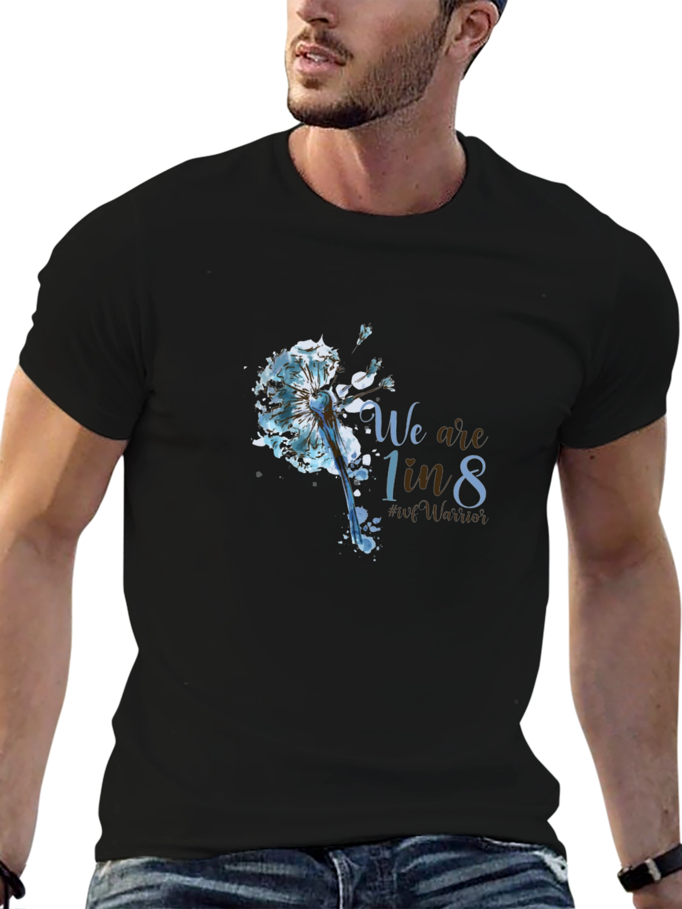 1 in 8 Infertility Awareness T-Shirt