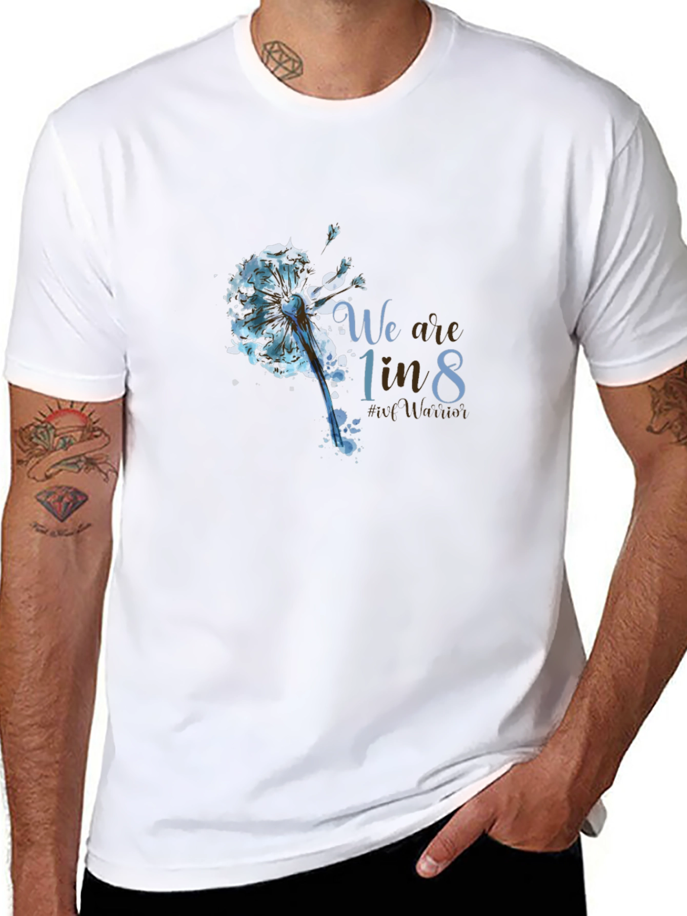 1 in 8 Infertility Awareness T-Shirt