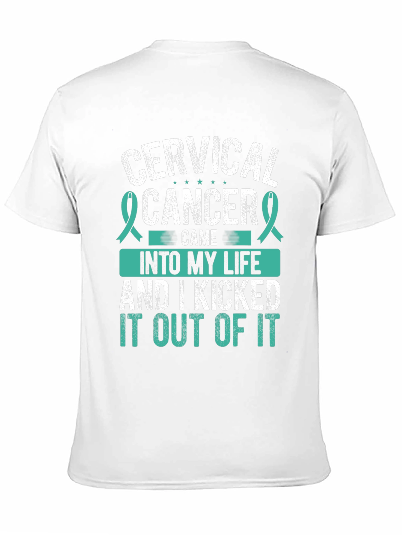 Cervical Cancer Awareness Graphic Tee