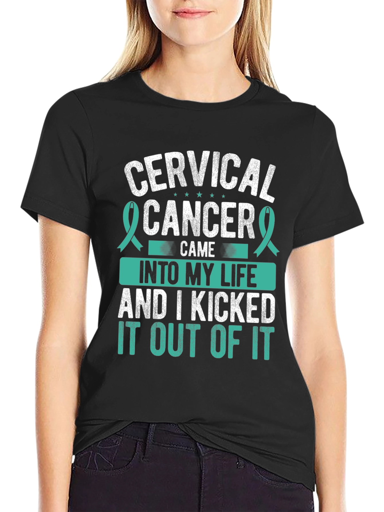 Cervical Cancer Awareness Graphic Tee