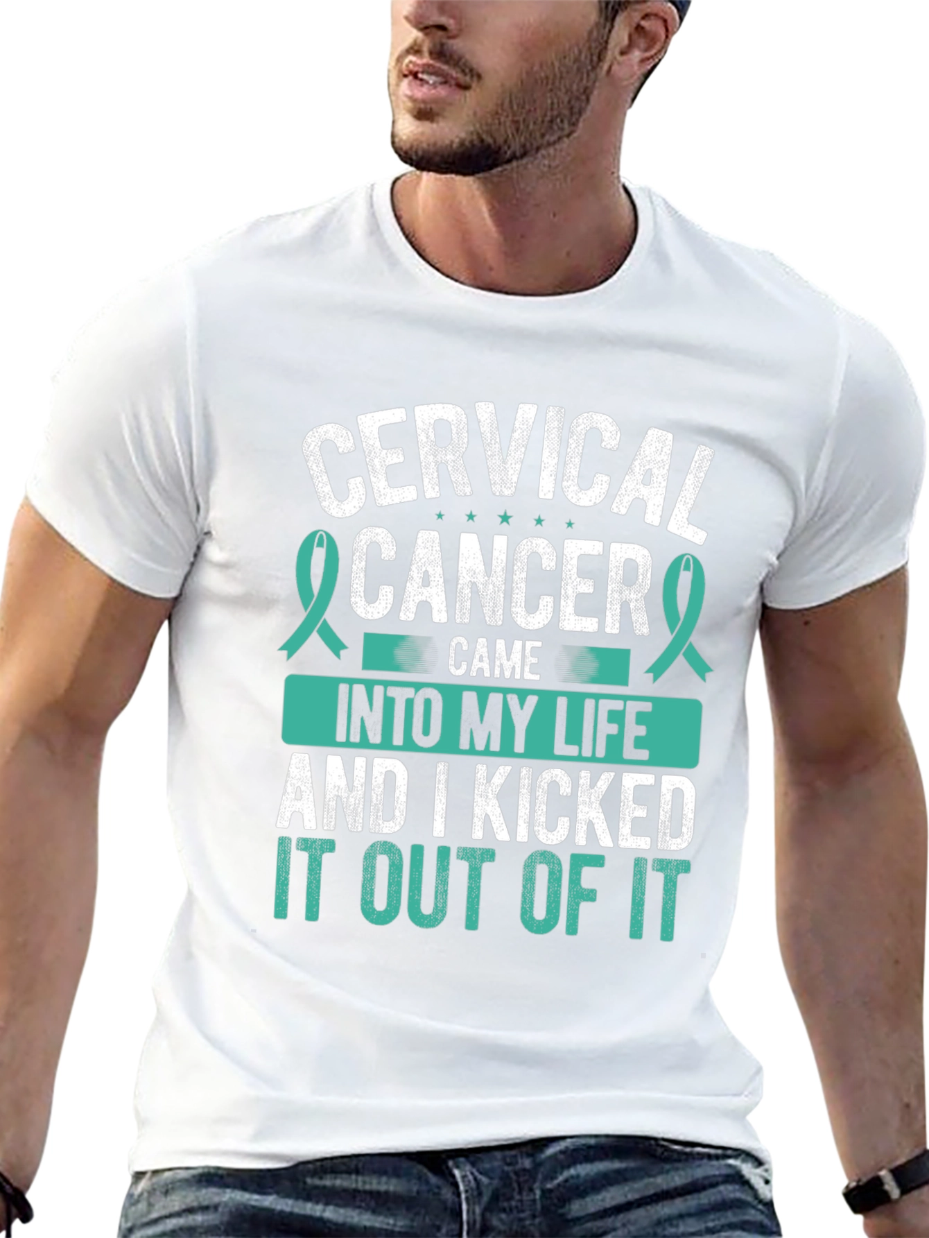 Cervical Cancer Awareness Graphic Tee