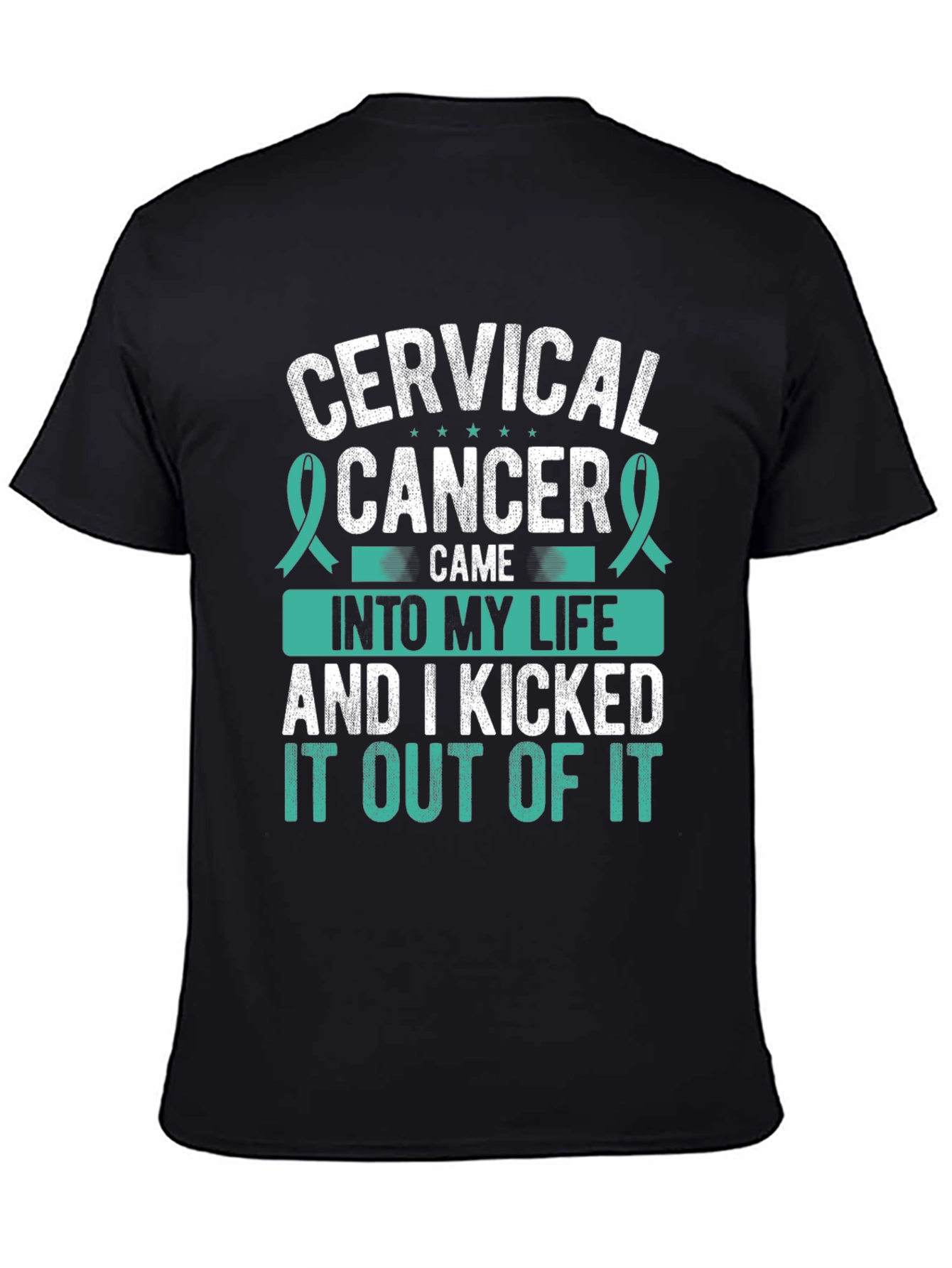 Cervical Cancer Awareness Graphic Tee