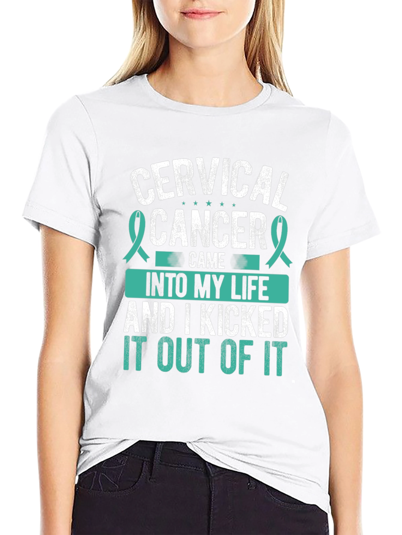 Cervical Cancer Awareness Graphic Tee