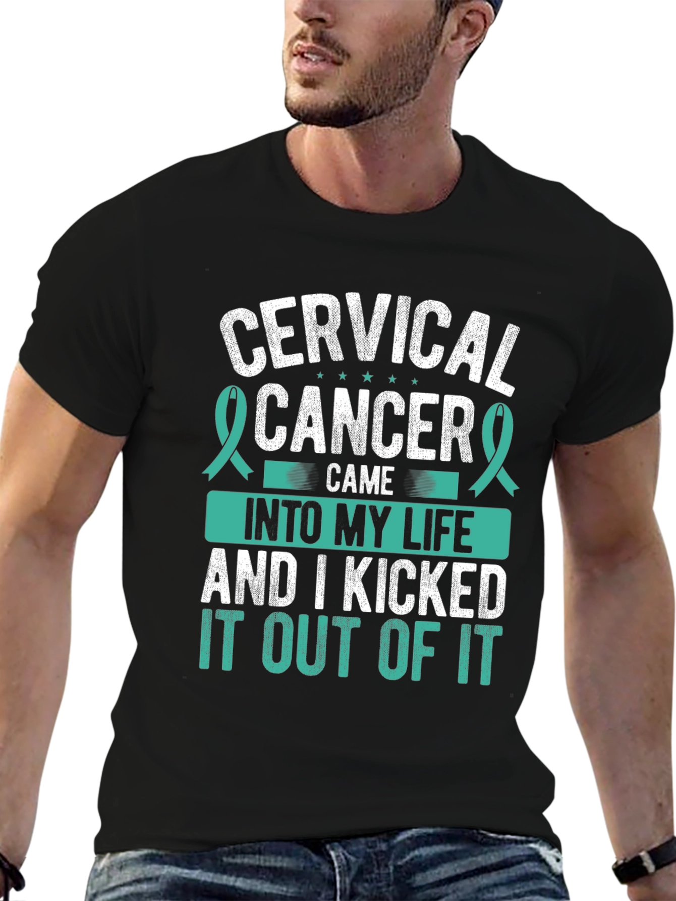Cervical Cancer Awareness Graphic Tee