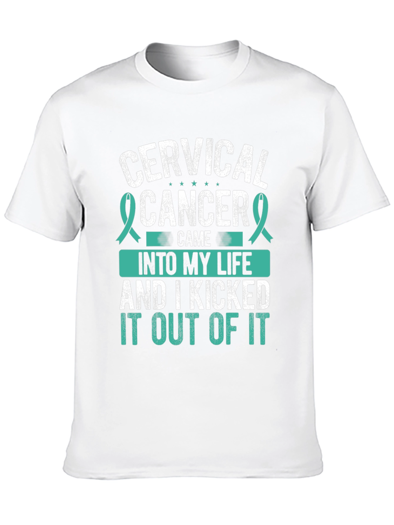 Cervical Cancer Awareness Graphic Tee