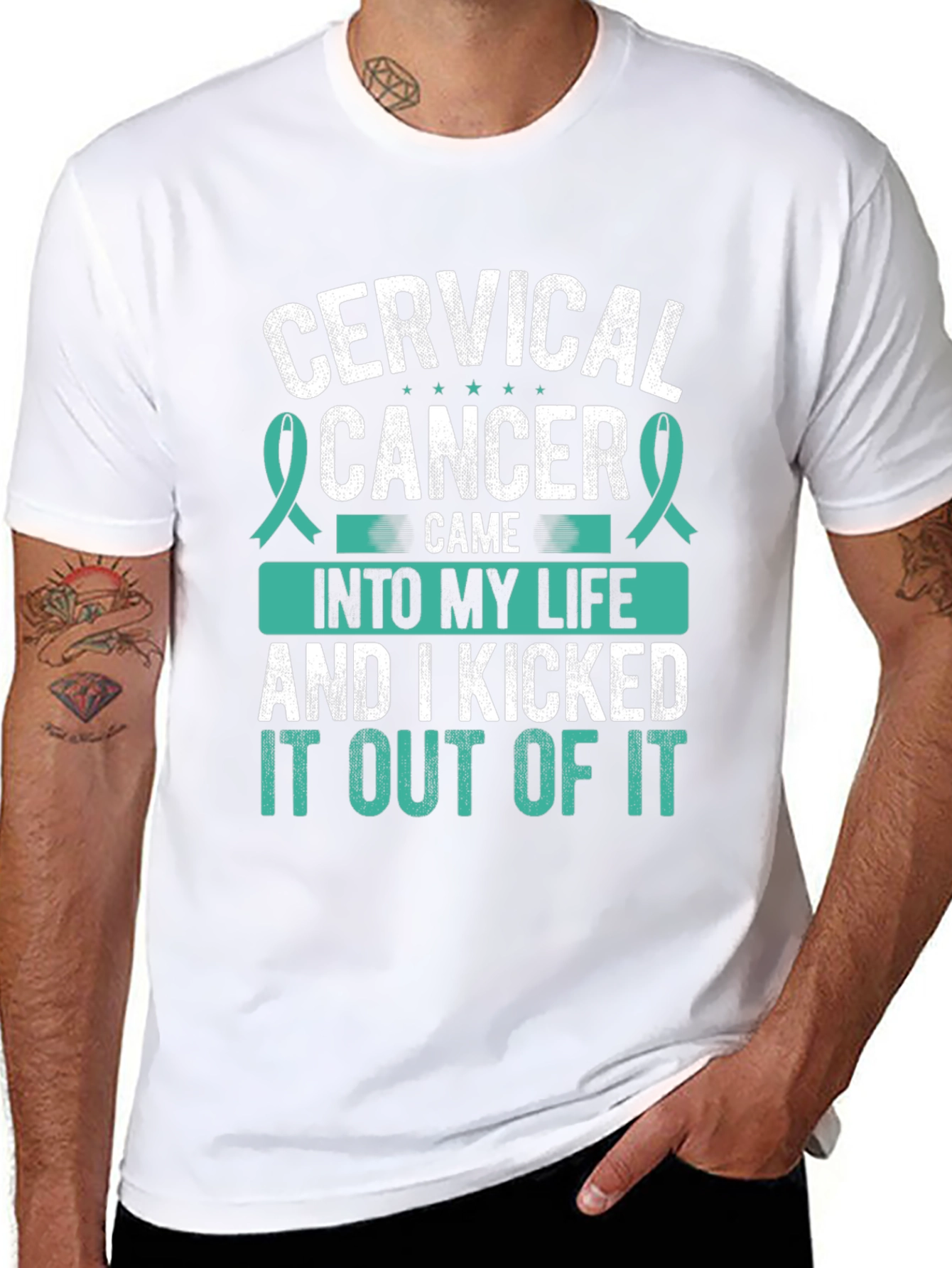 Cervical Cancer Awareness Graphic Tee