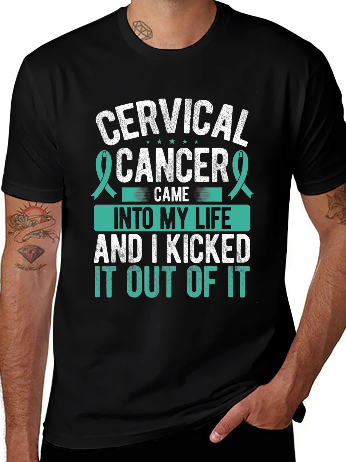 Cervical Cancer Awareness Graphic Tee