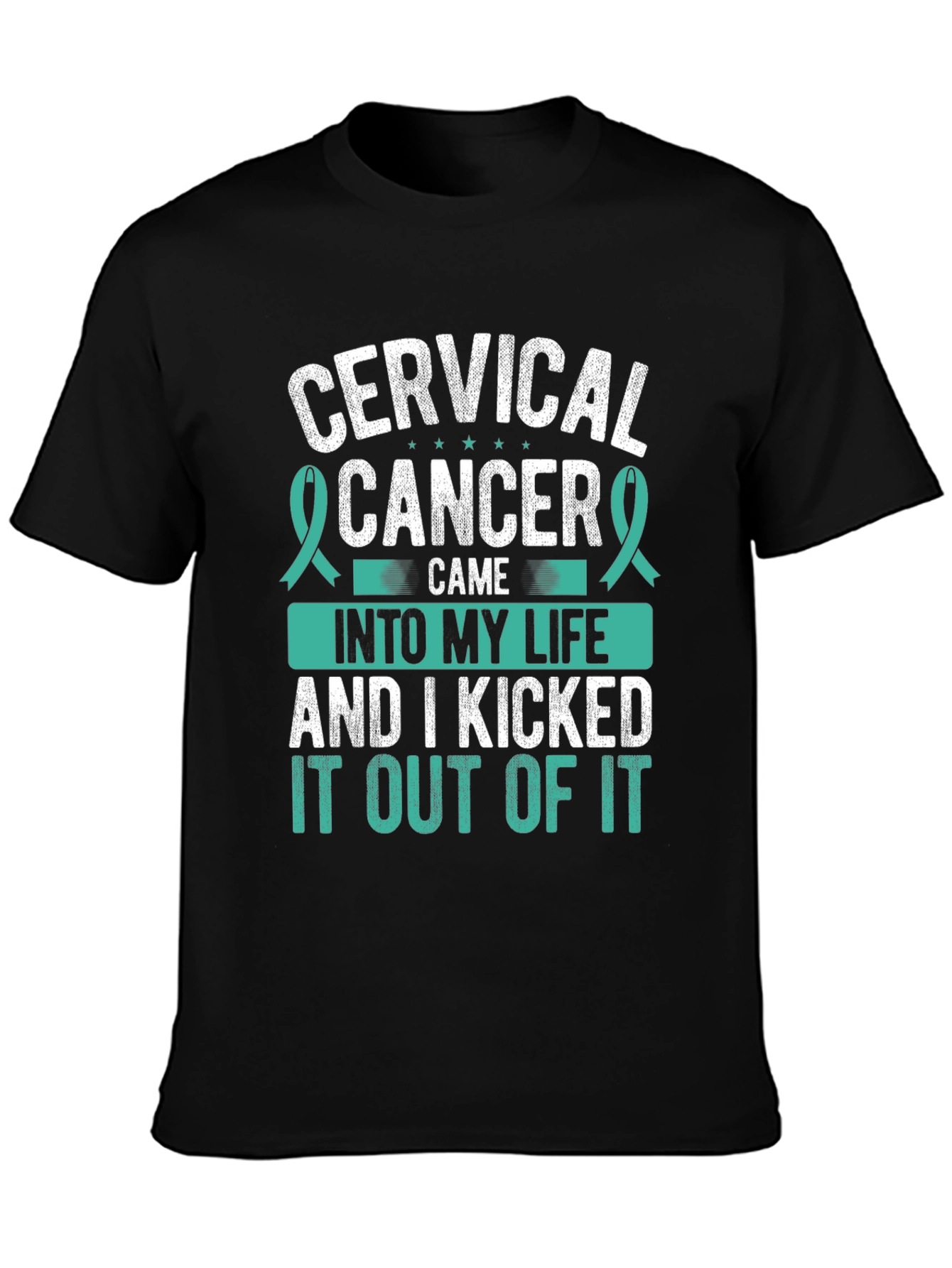 Cervical Cancer Awareness Graphic Tee
