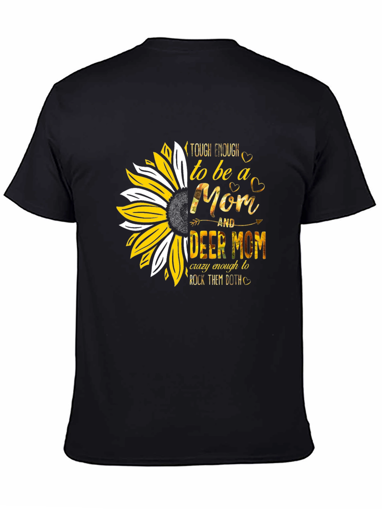 Tough Enough Mom Graphic Tee