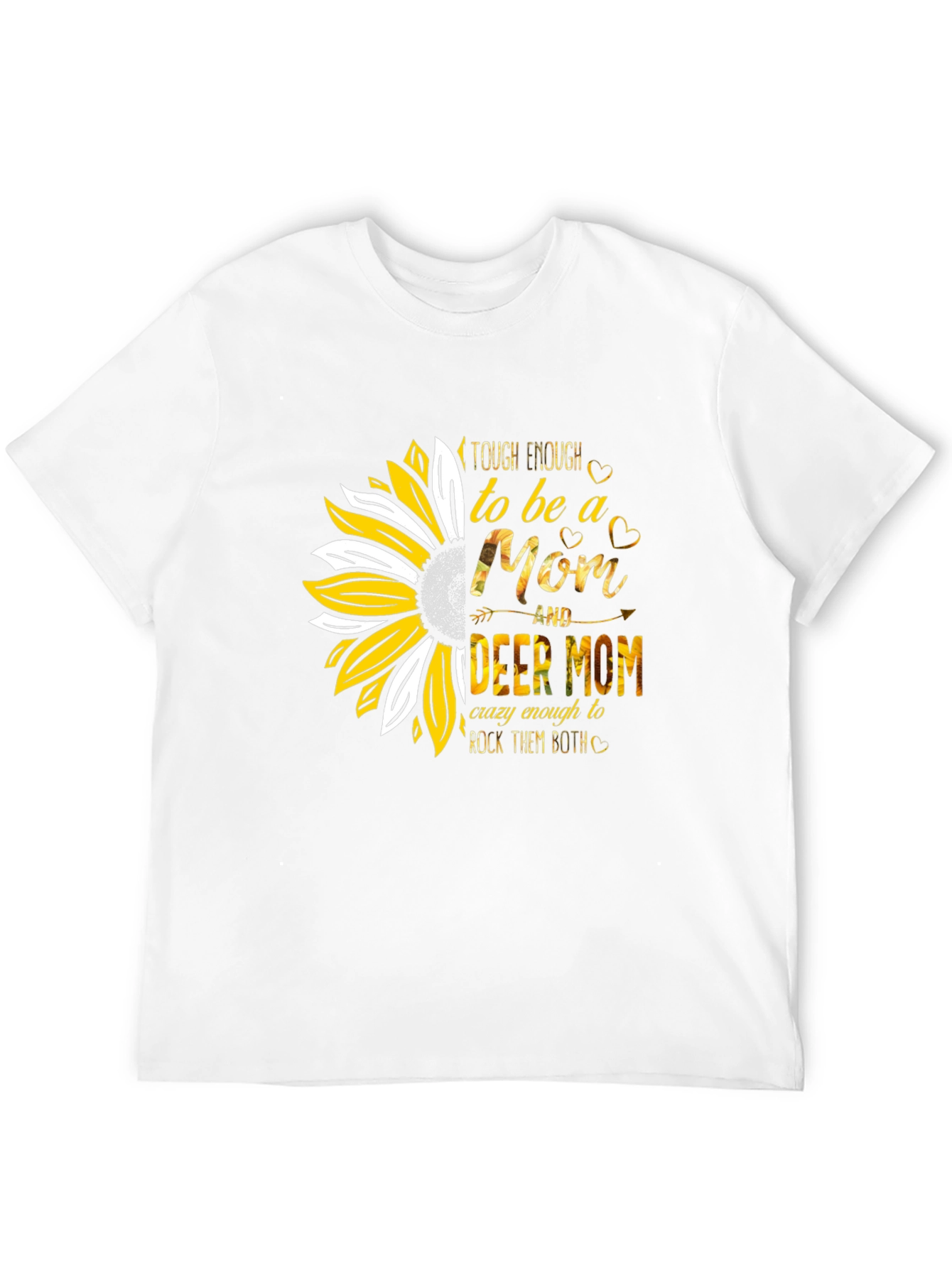 Tough Enough Mom Graphic Tee