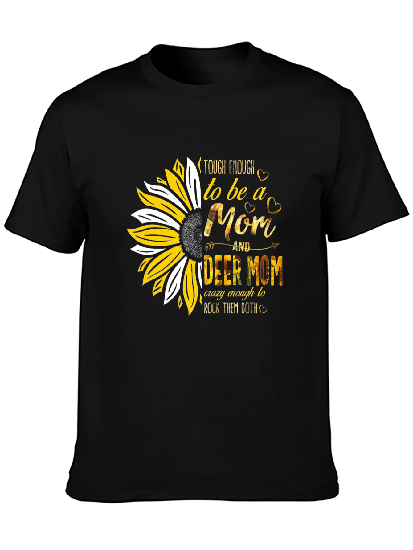Tough Enough Mom Graphic Tee