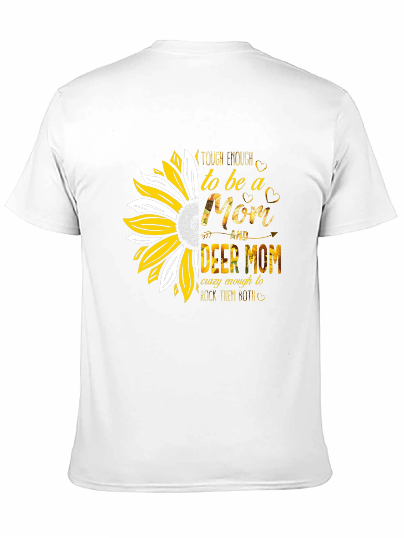 Tough Enough Mom Graphic Tee