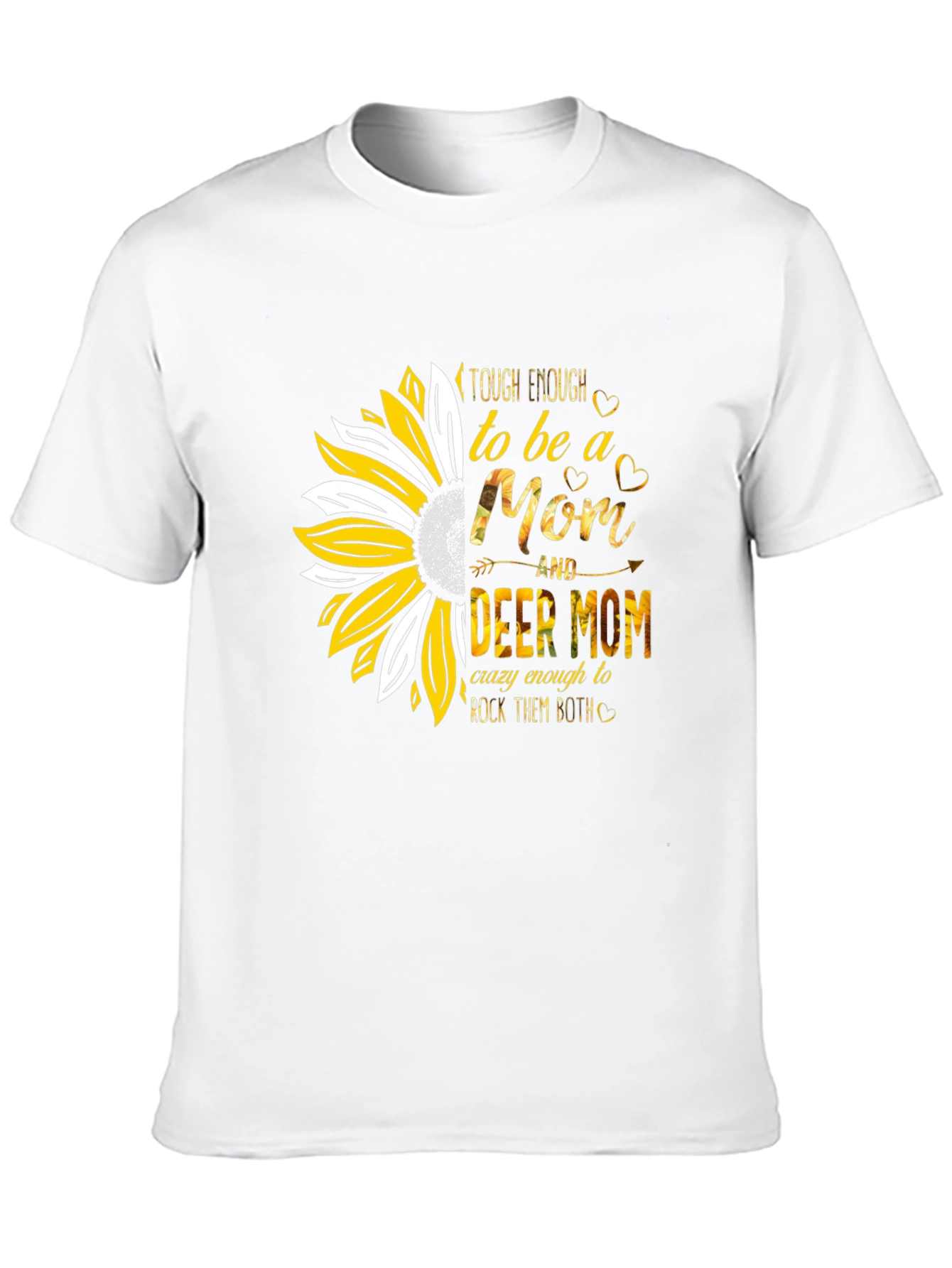 Tough Enough Mom Graphic Tee