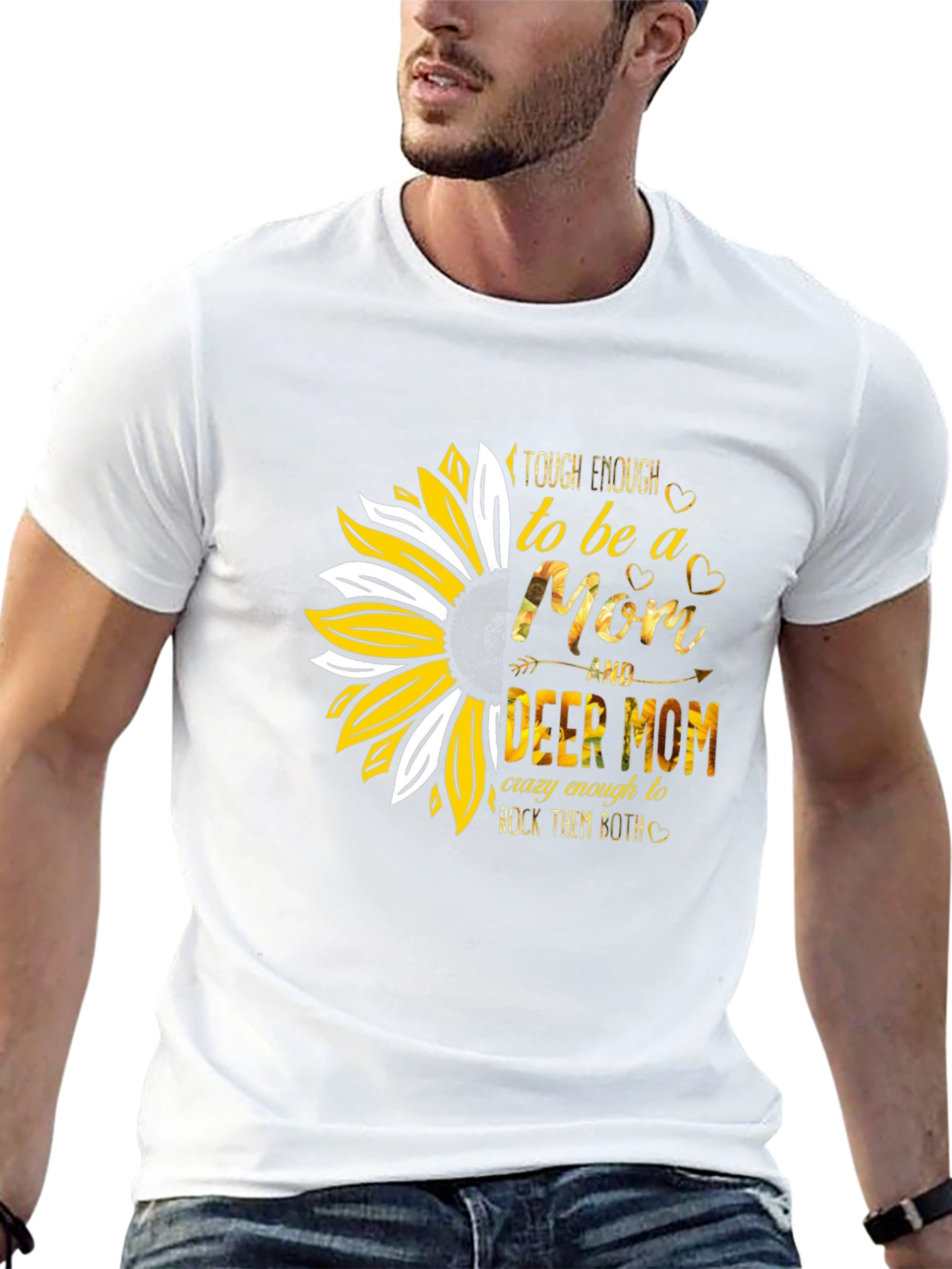 Tough Enough Mom Graphic Tee