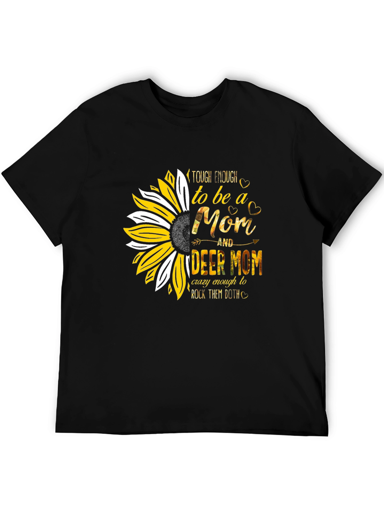 Tough Enough Mom Graphic Tee