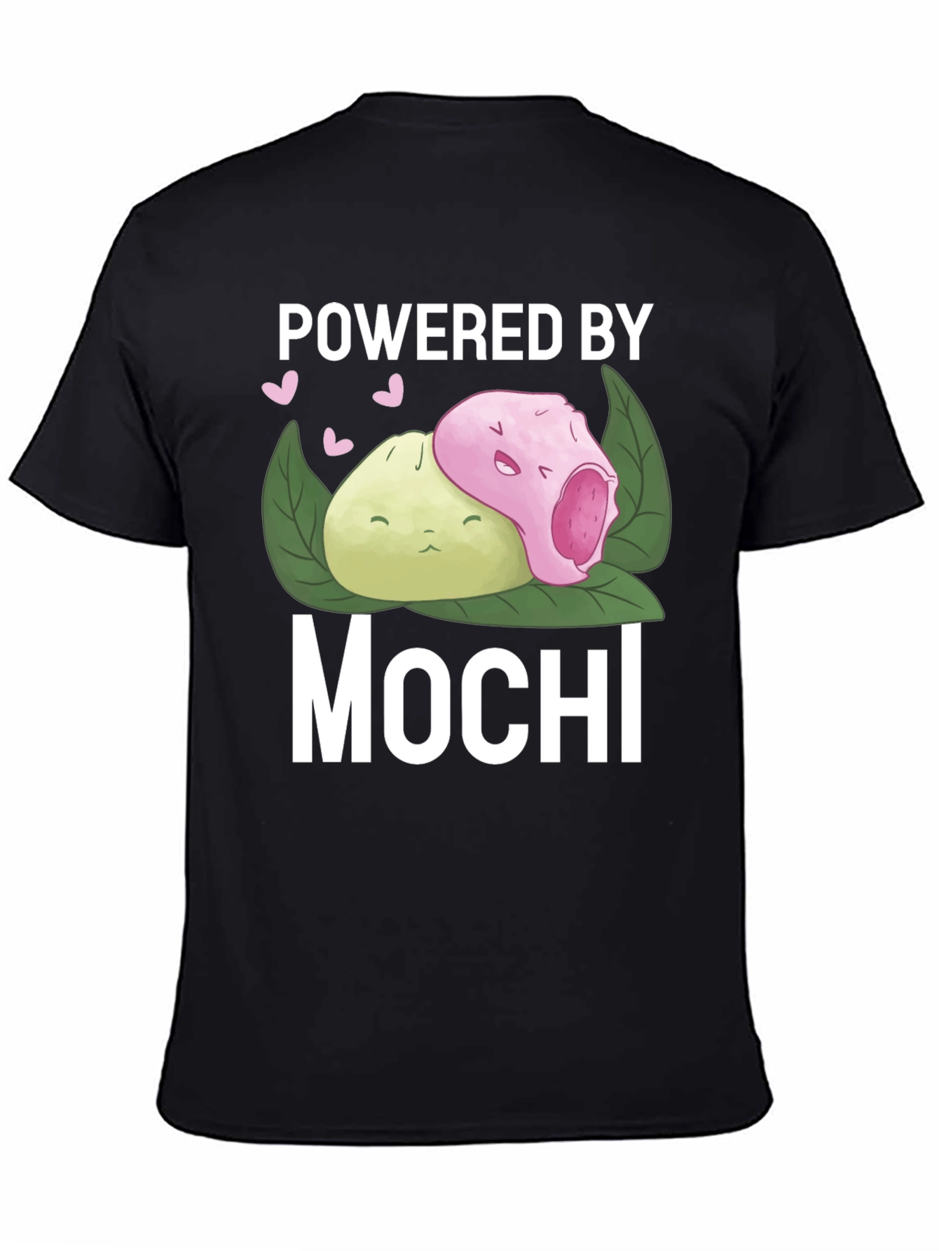 Powered by Mochi Graphic T-Shirt