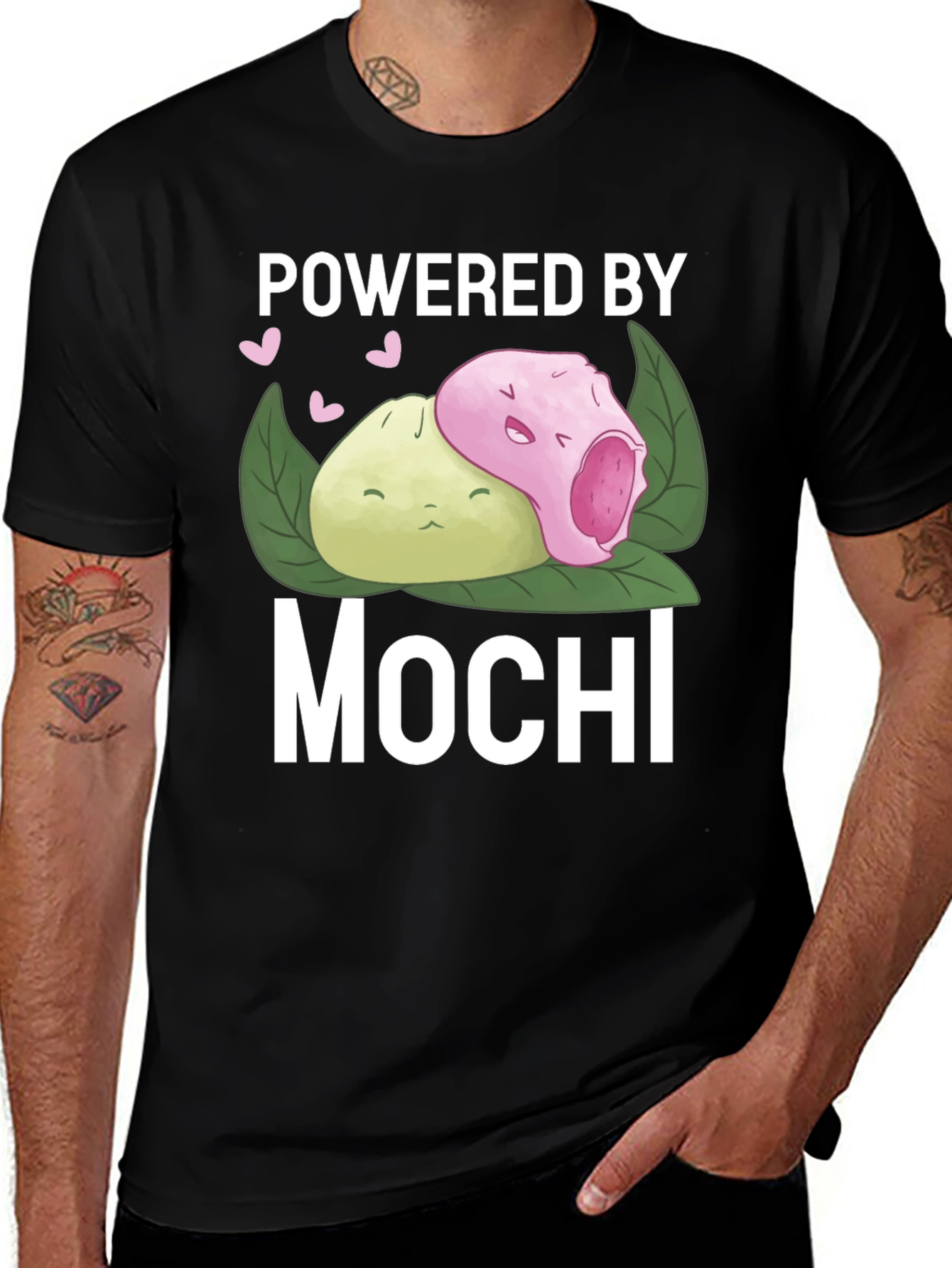 Powered by Mochi Graphic T-Shirt