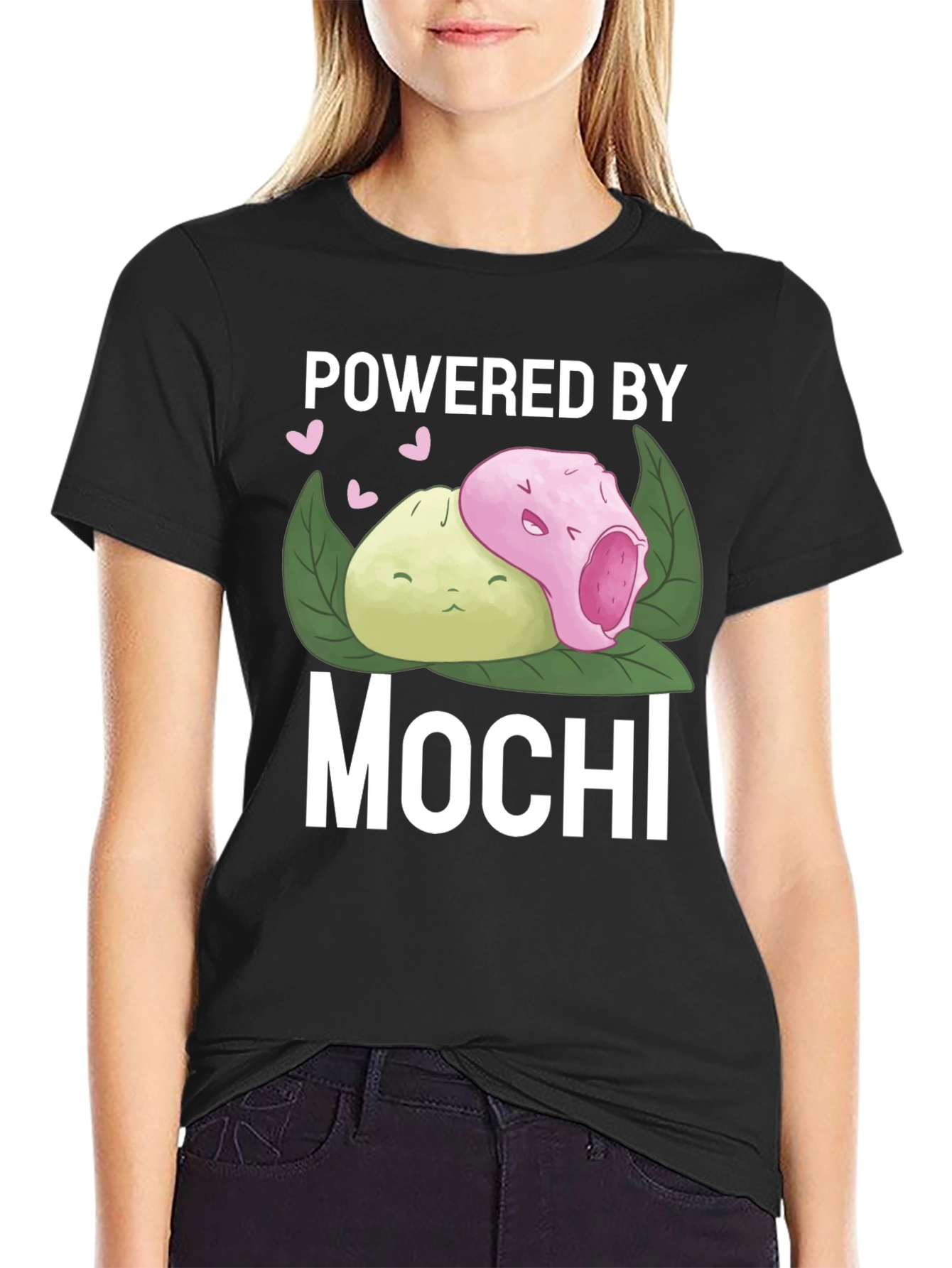 Powered by Mochi Graphic T-Shirt