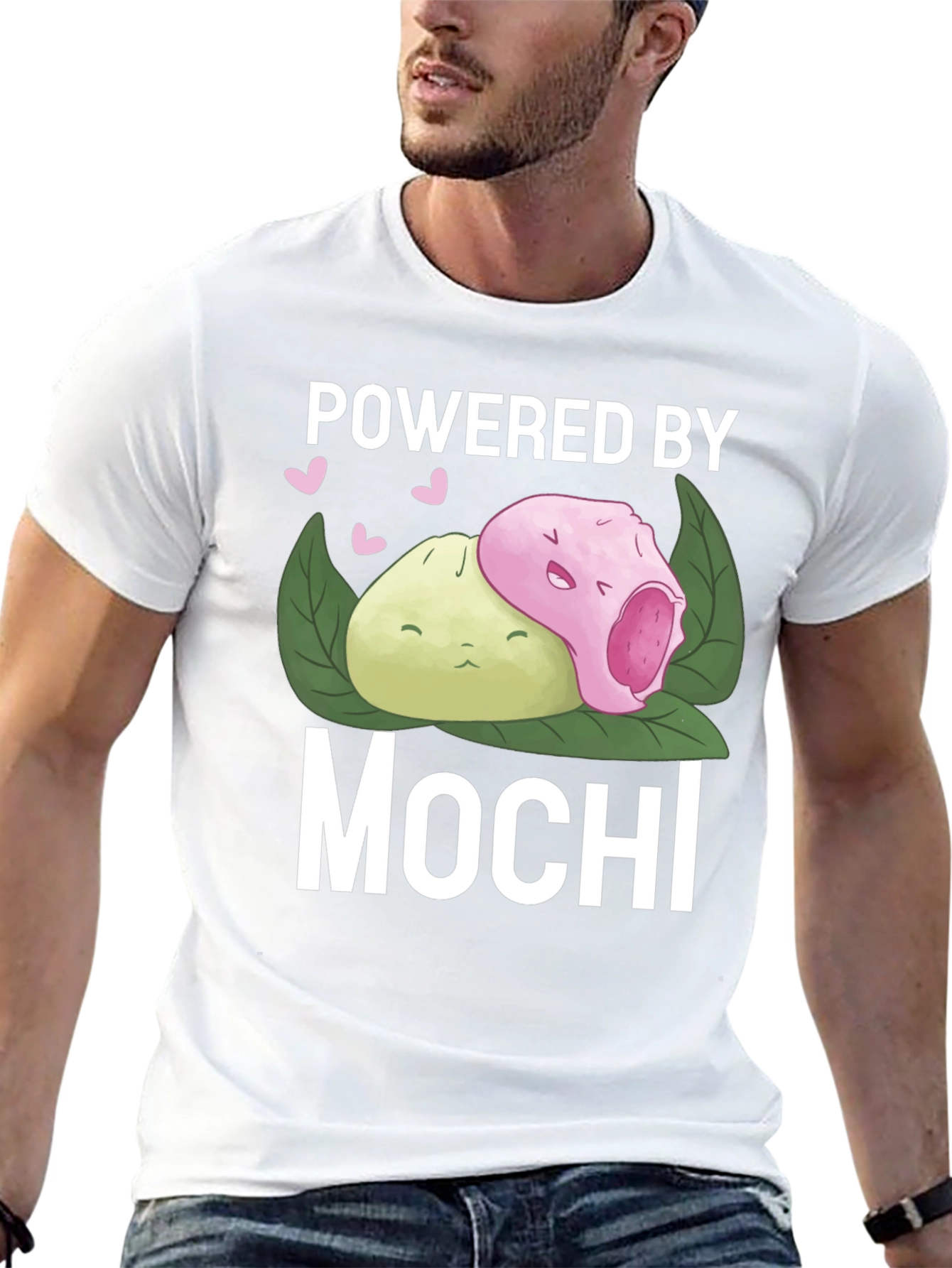 Powered by Mochi Graphic T-Shirt