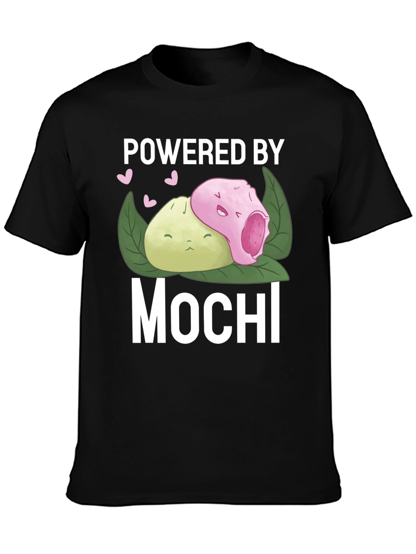 Powered by Mochi Graphic T-Shirt