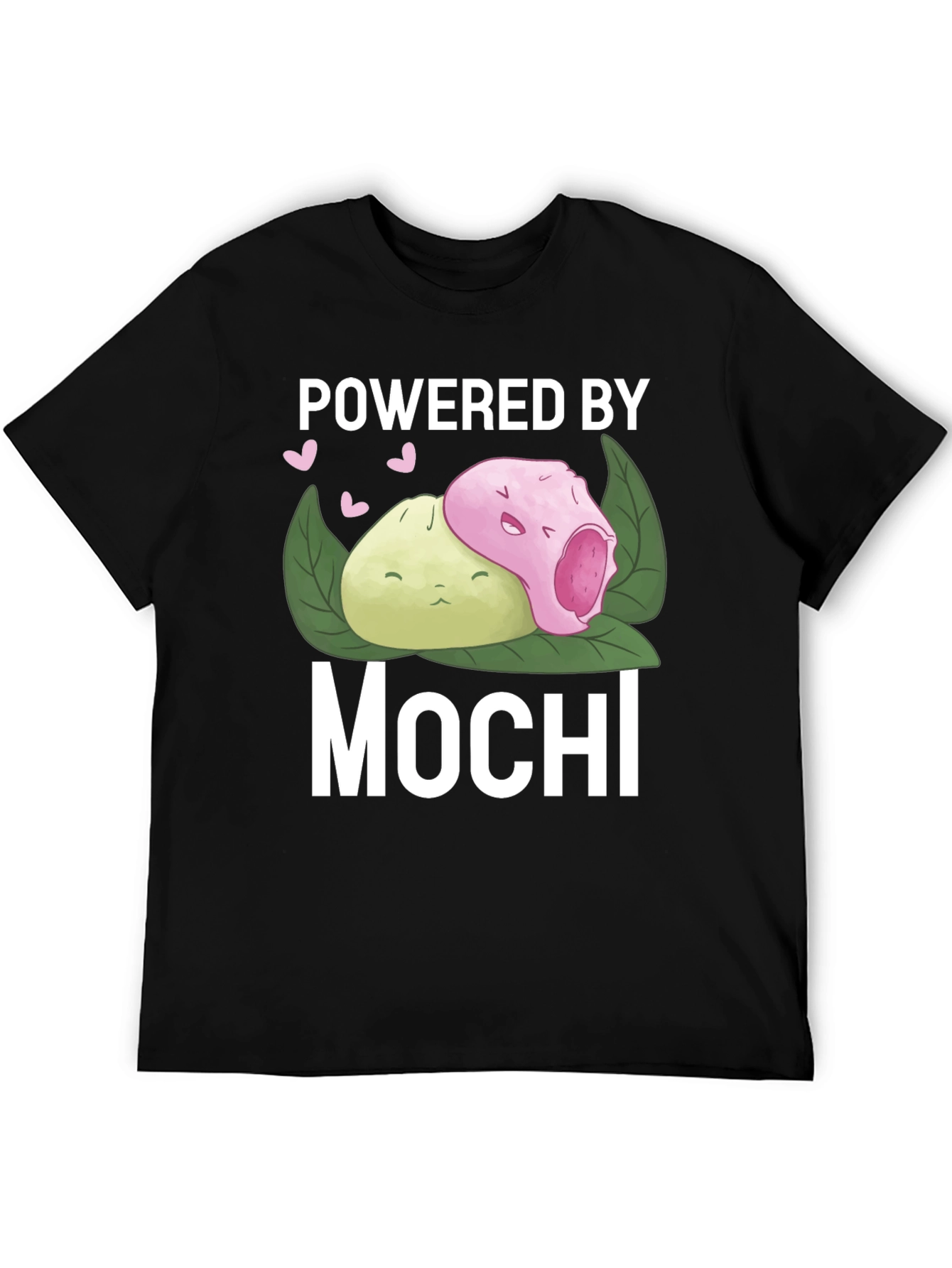 Powered by Mochi Graphic T-Shirt