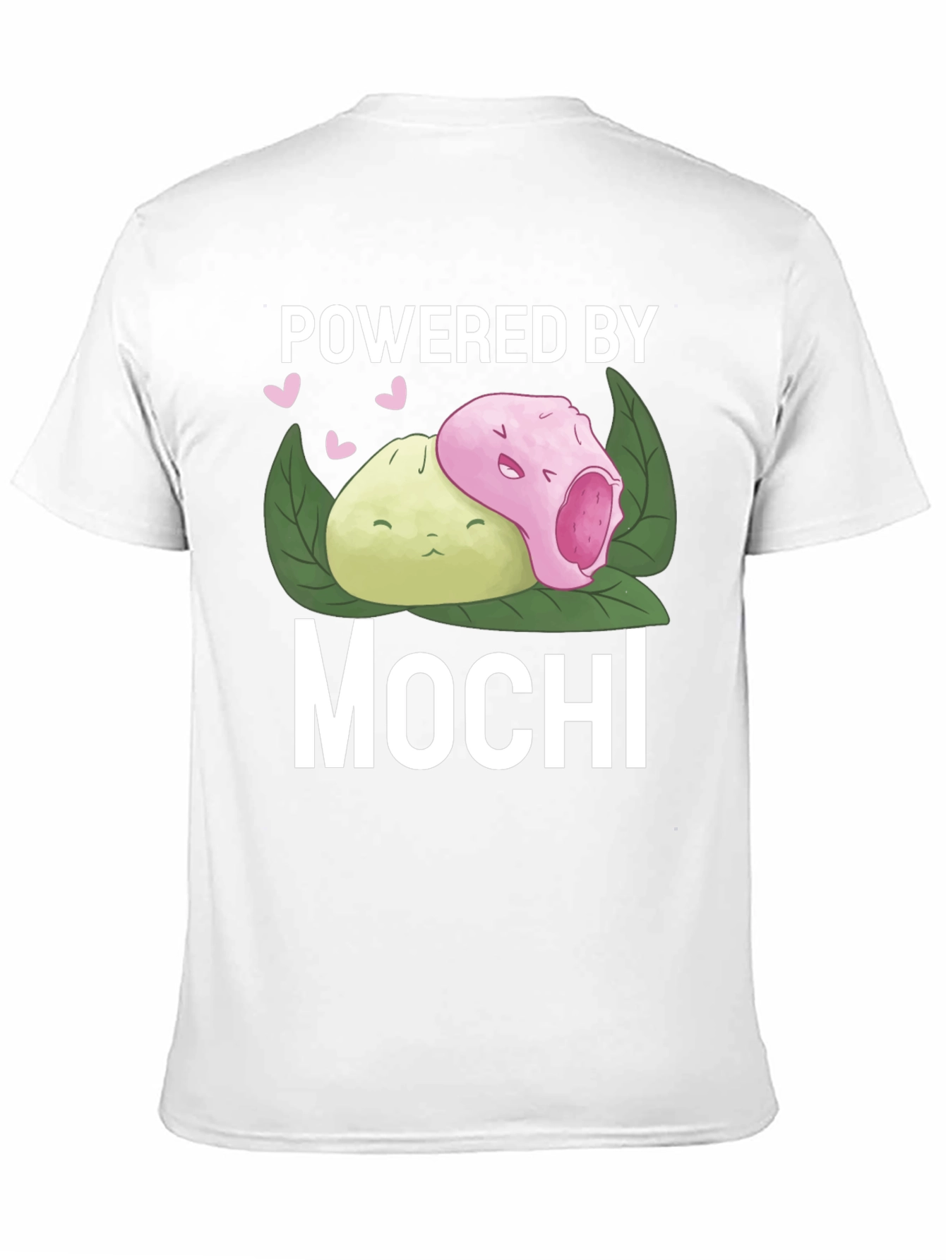 Powered by Mochi Graphic T-Shirt