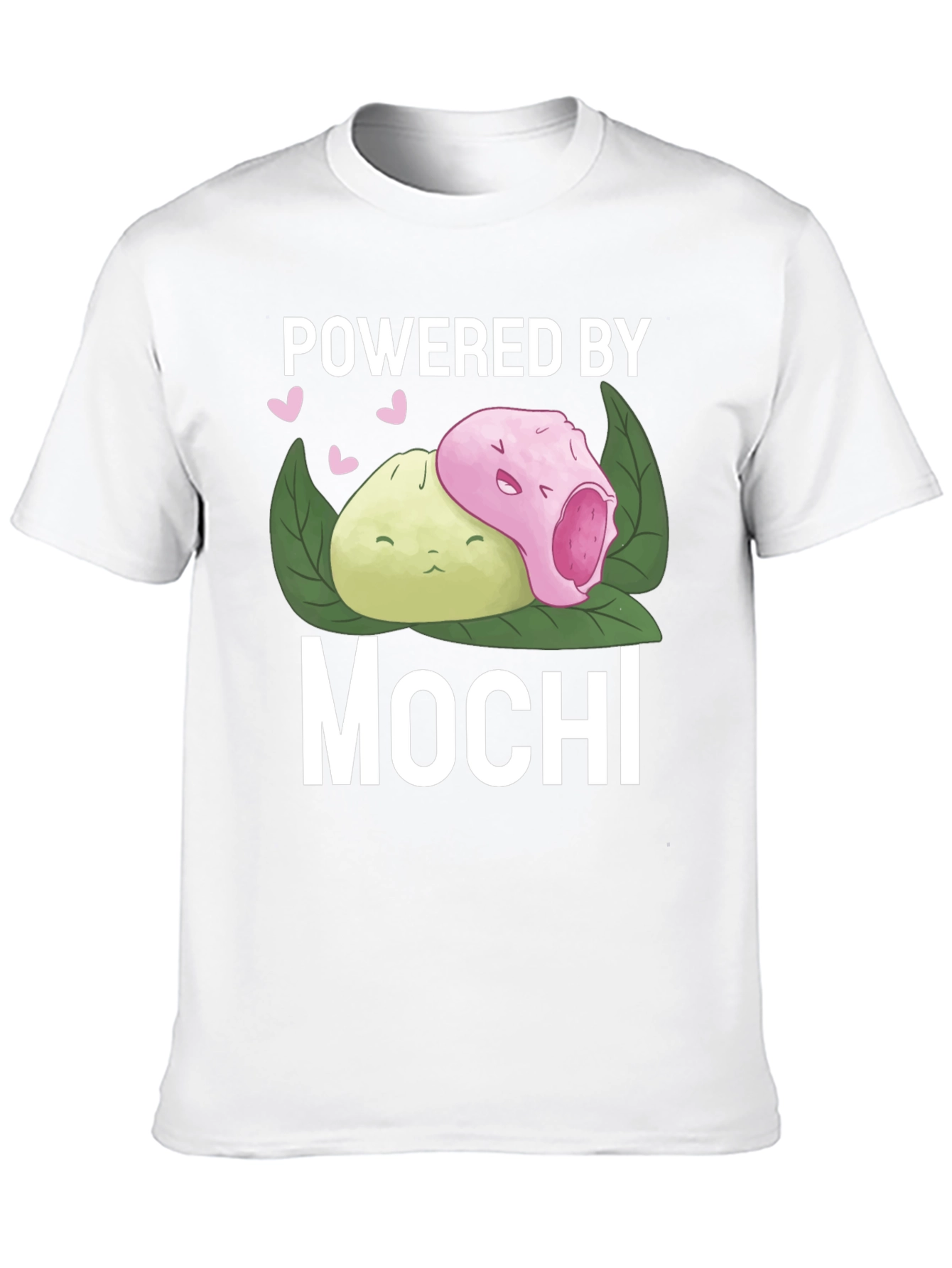 Powered by Mochi Graphic T-Shirt