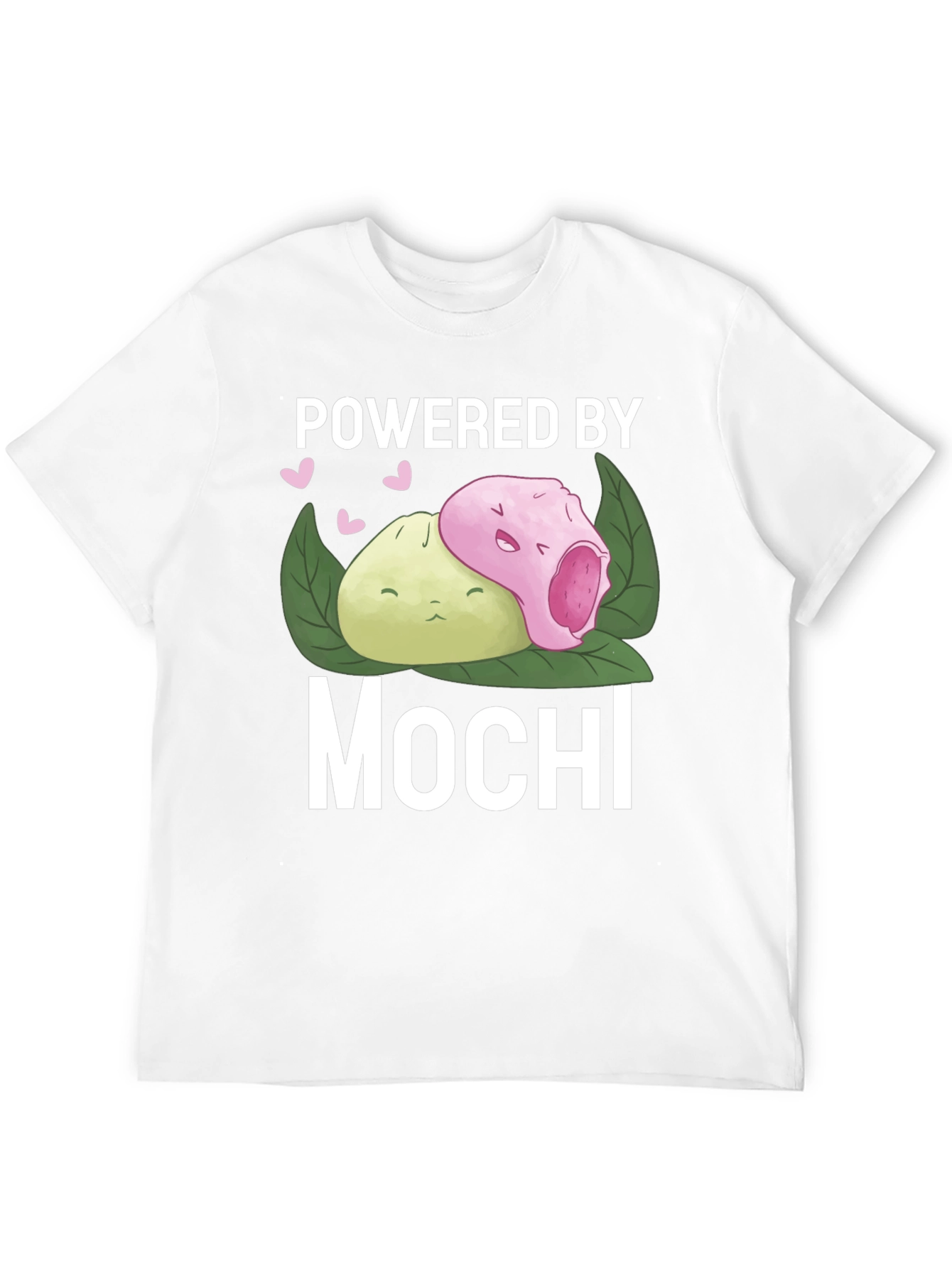 Powered by Mochi Graphic T-Shirt