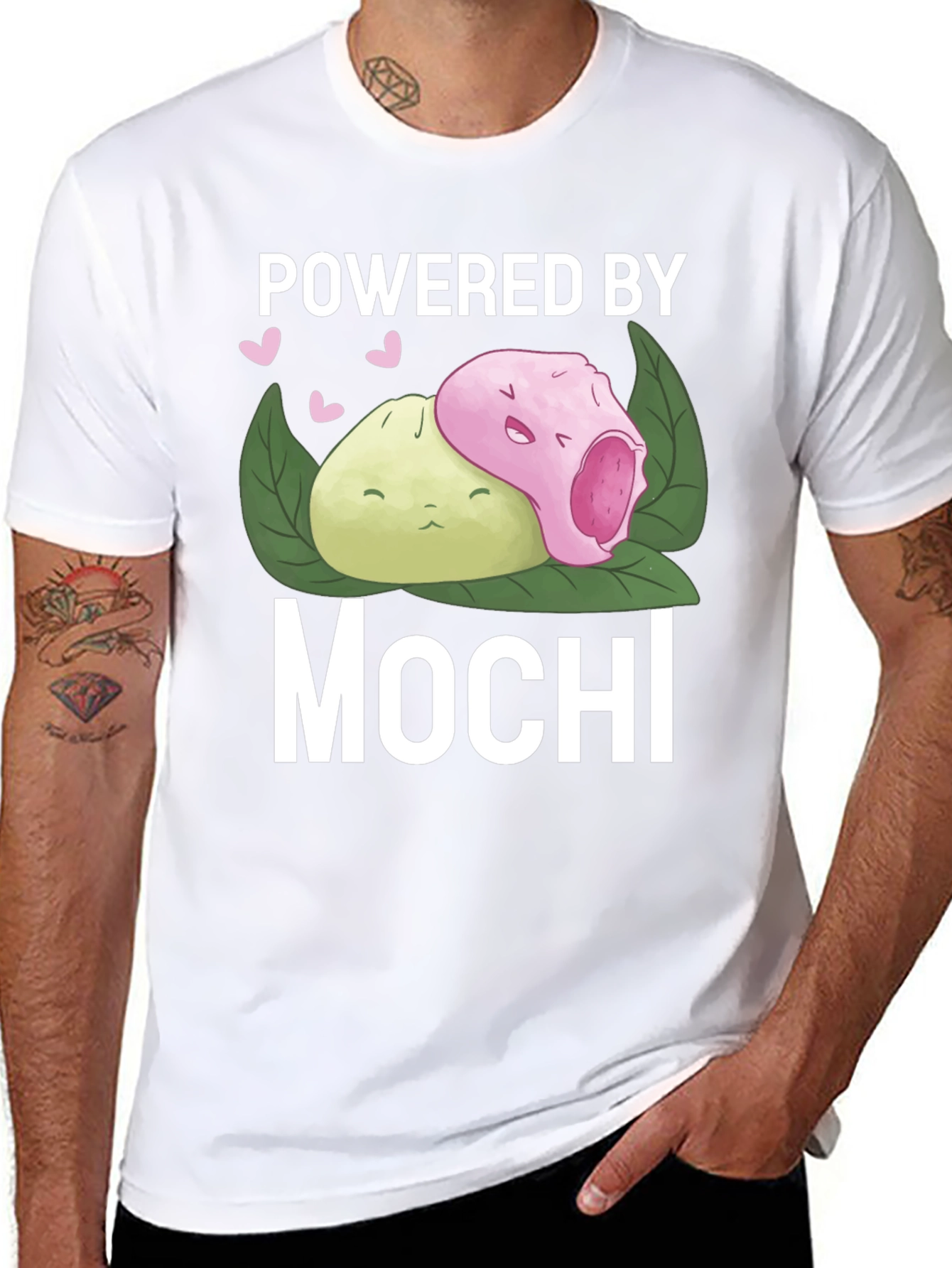 Powered by Mochi Graphic T-Shirt